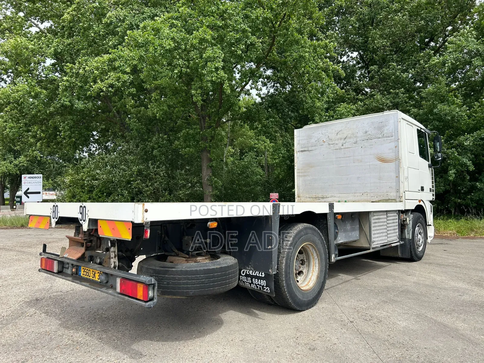 Day 95 Truck