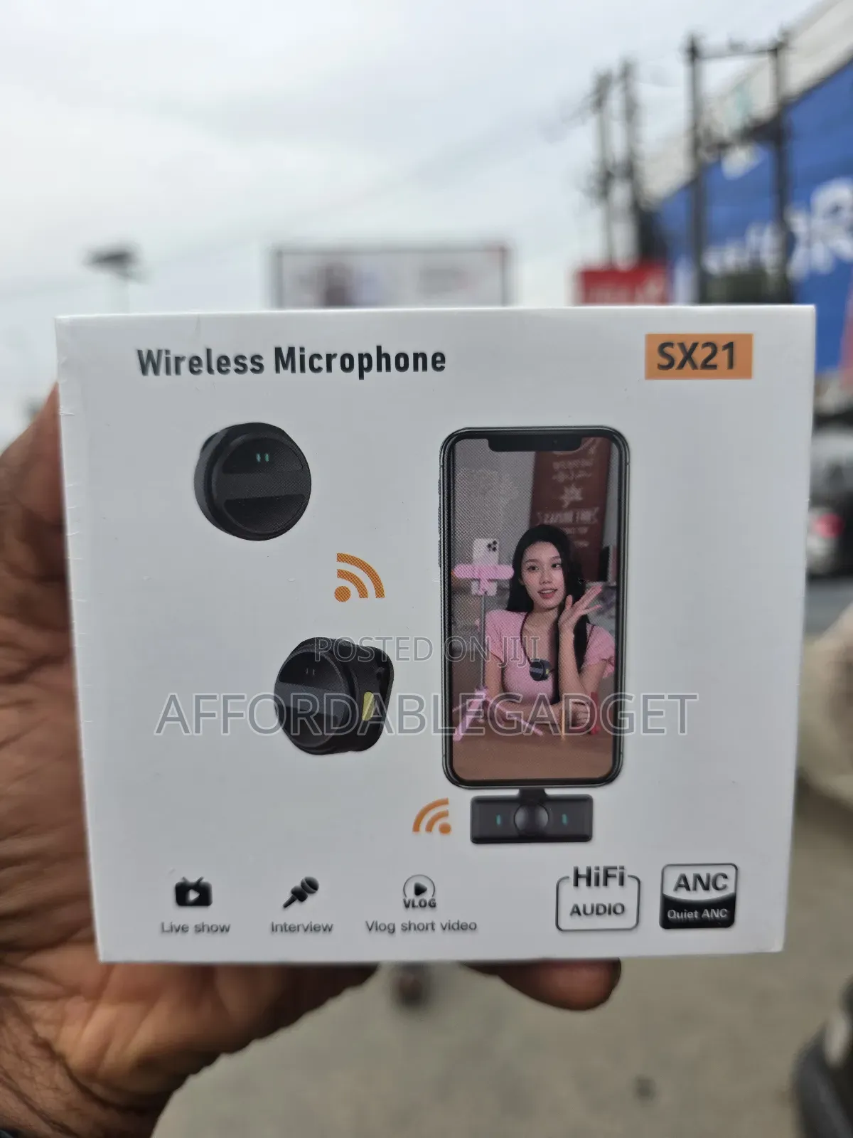 Magnetic Wireless Mic