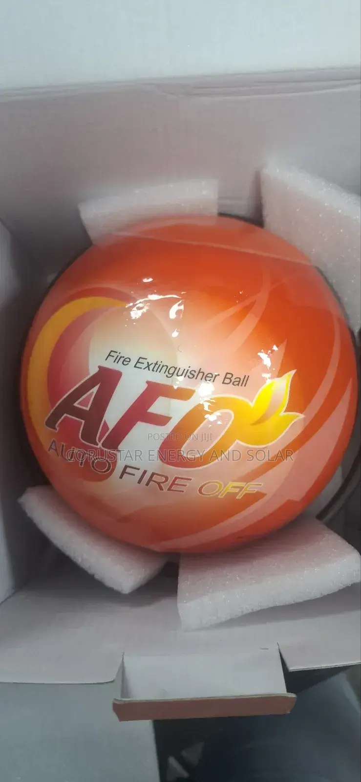 Afo Fire Extinguisher Ball Autofire Off For Kitchen & Inverter Station