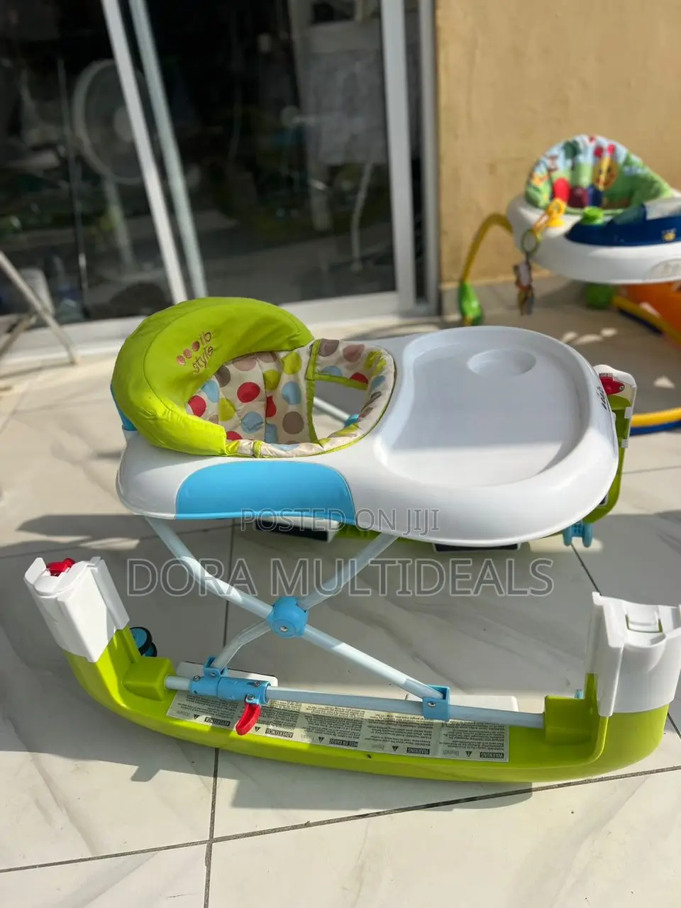 4in1 Baby Activity Walker, Rocker, Pusher and Feeding Table