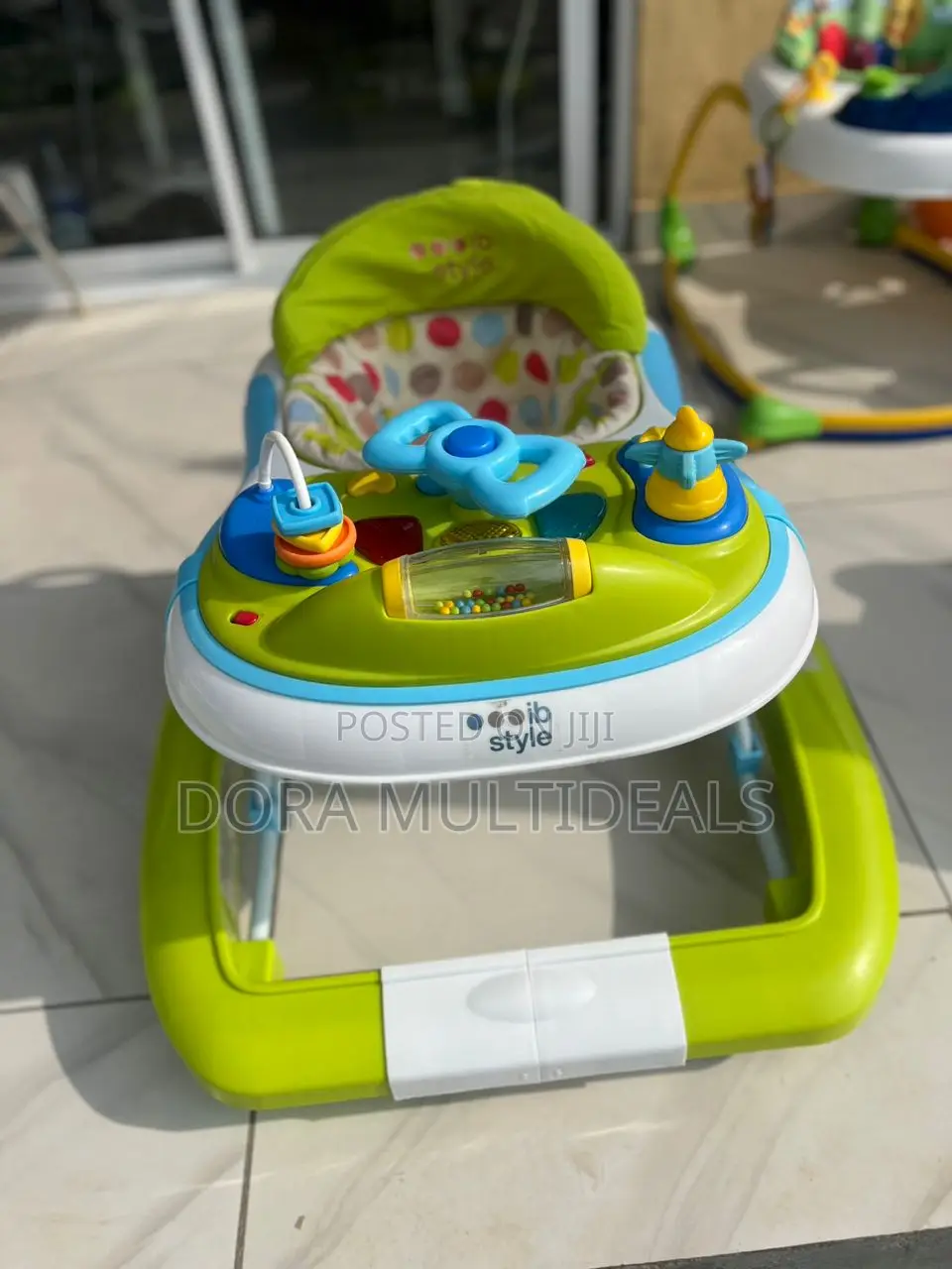 4in1 Baby Activity Walker, Rocker, Pusher and Feeding Table
