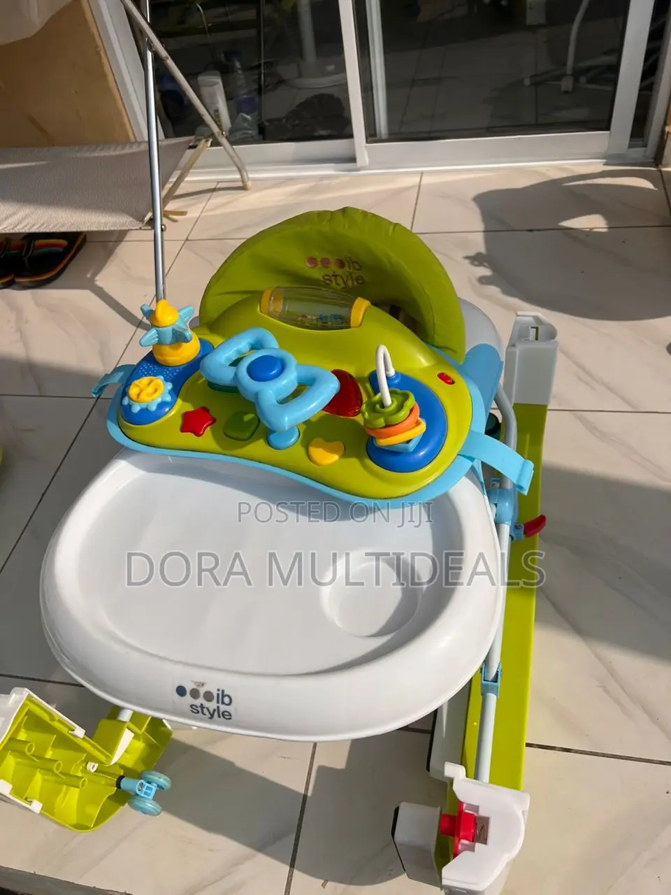 4in1 Baby Activity Walker, Rocker, Pusher and Feeding Table