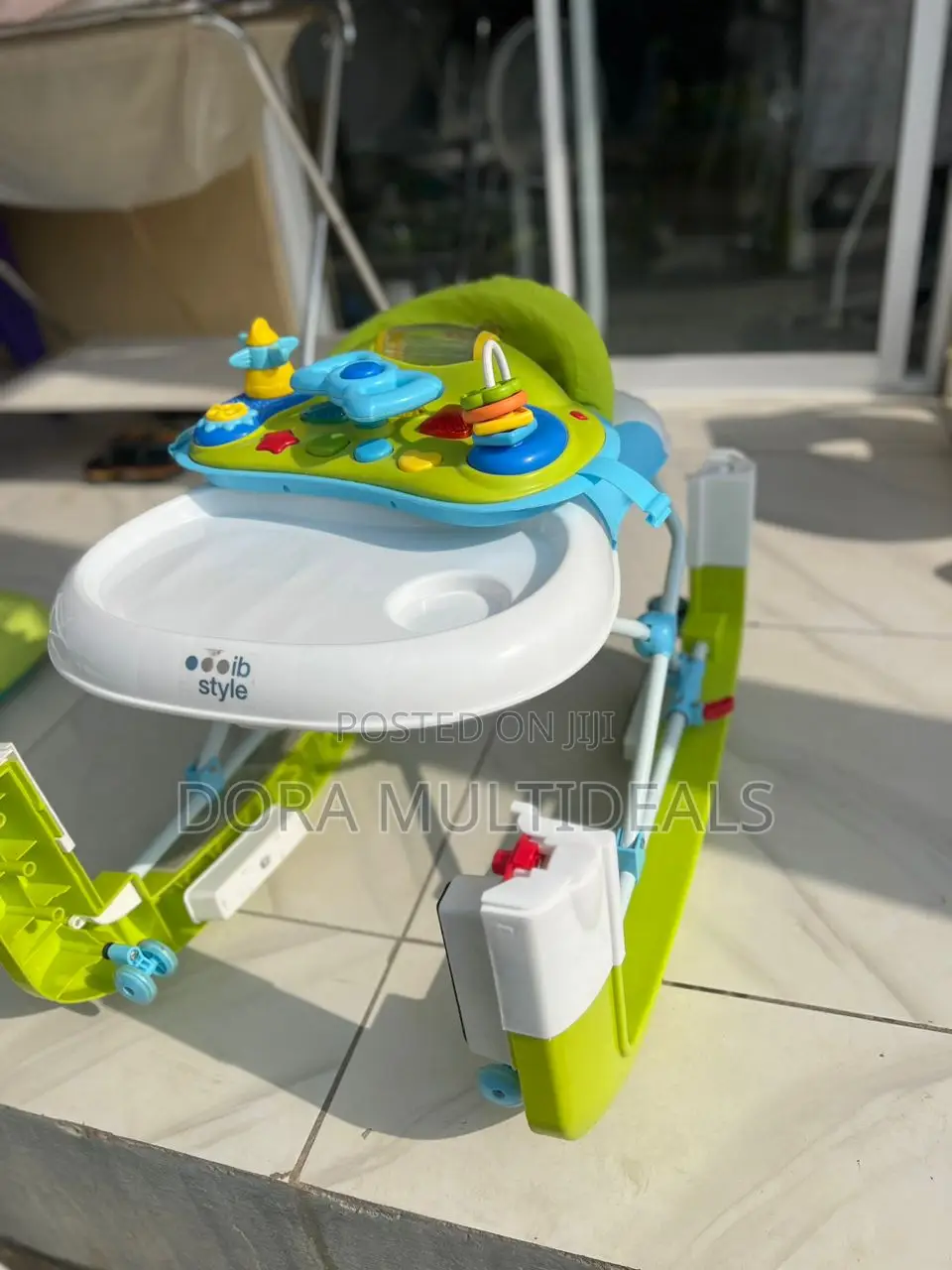 4in1 Baby Activity Walker, Rocker, Pusher and Feeding Table