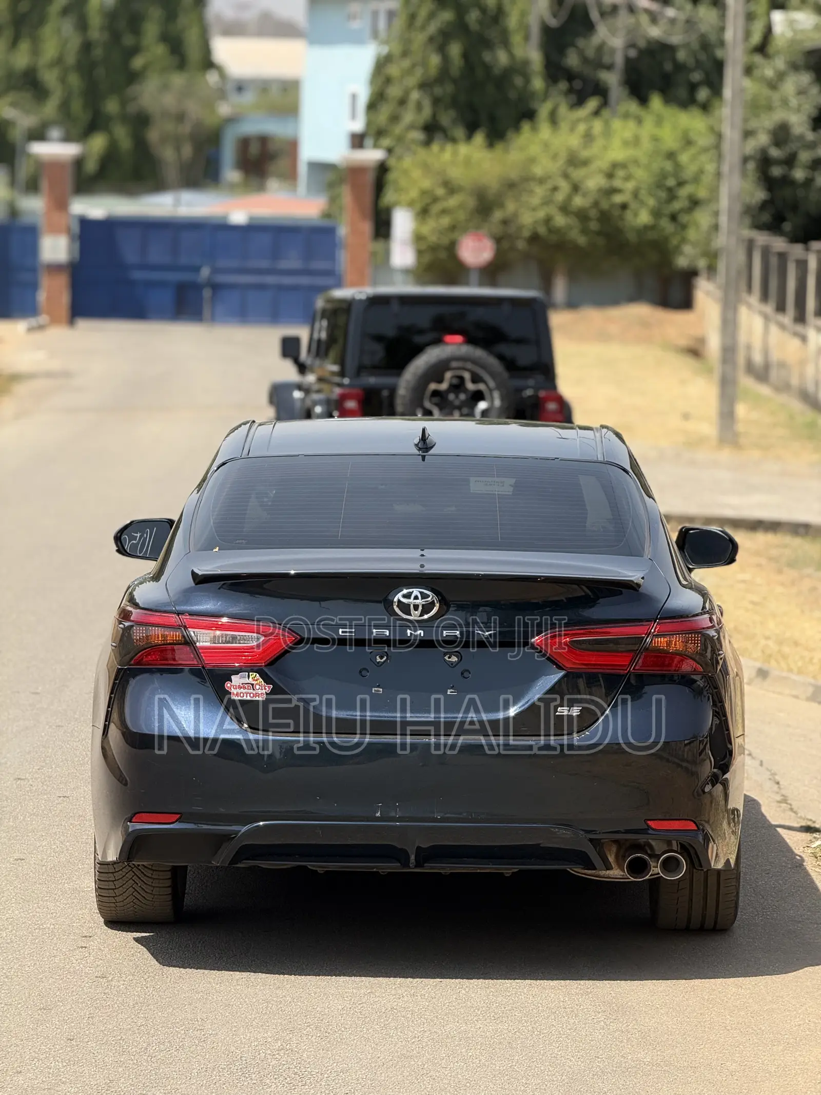 Toyota Camry 2019 Black
