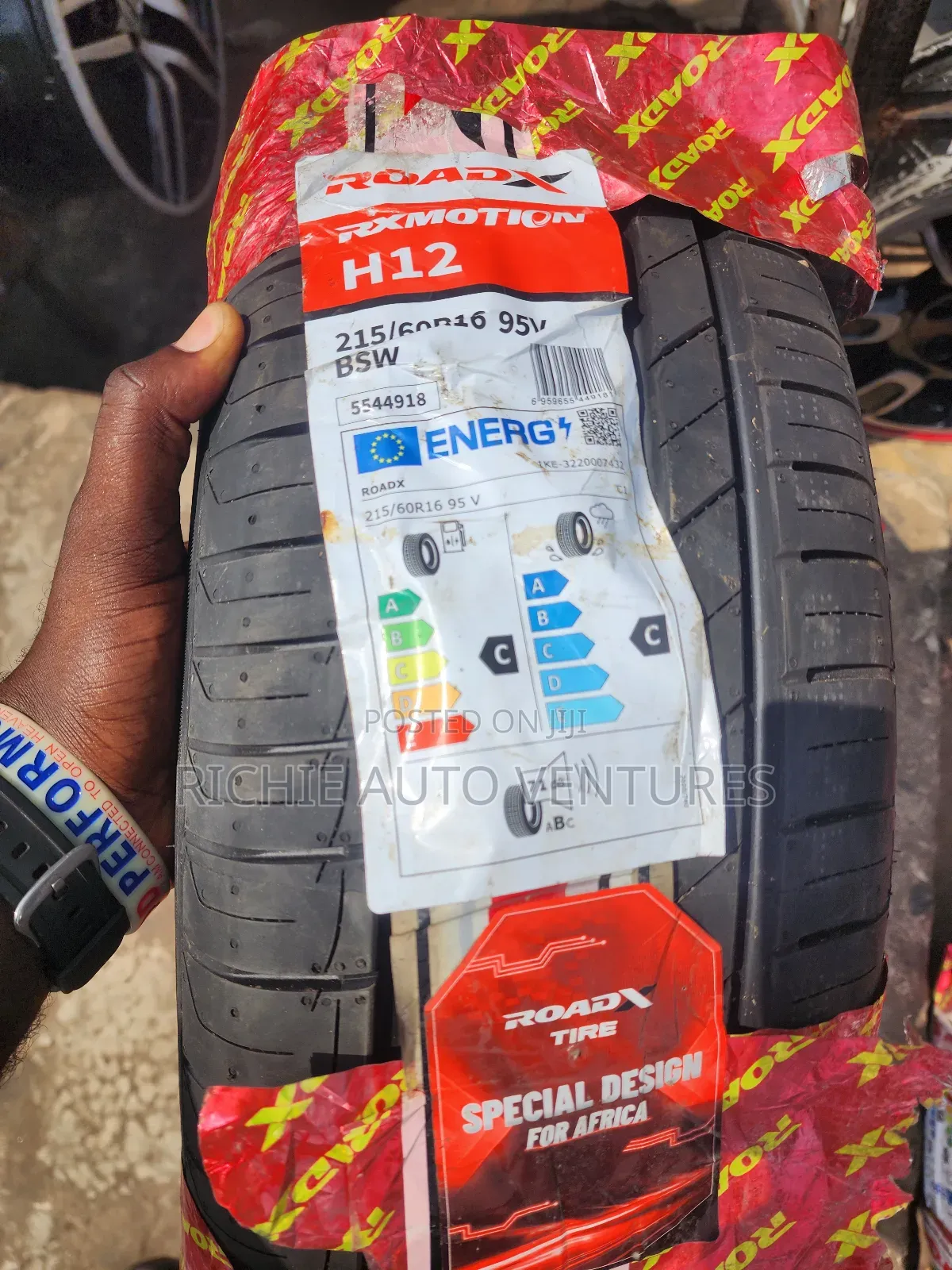 Brand New 215/6]R16 Roadex Tire.