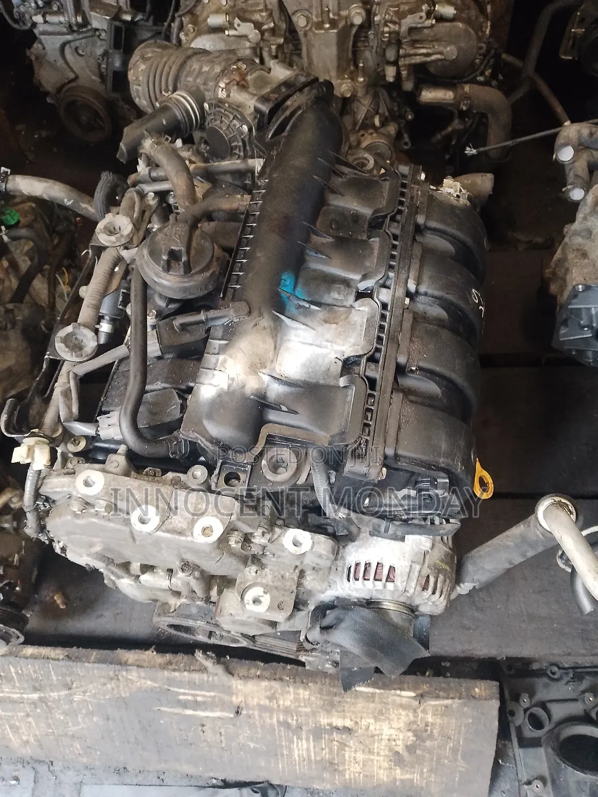 Nissan Sentra 2015 Engine.