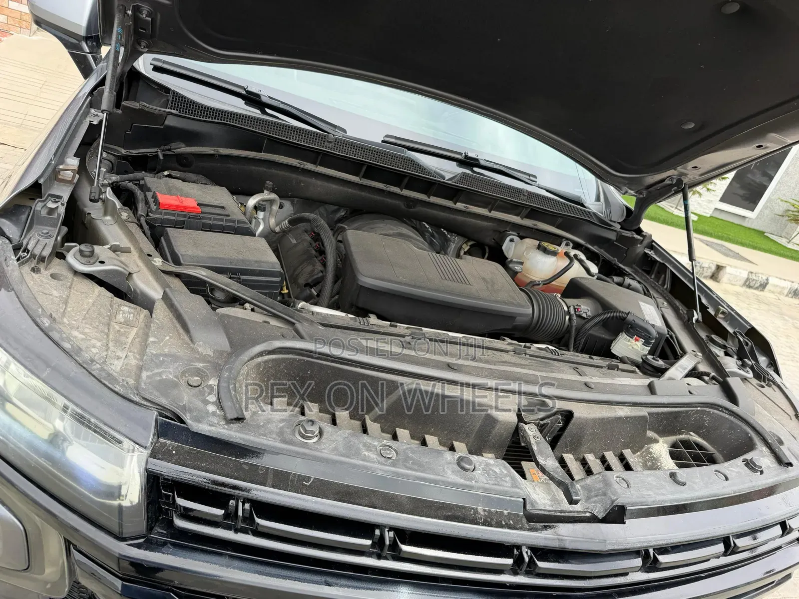 Chevrolet Suburban 2021 Gray