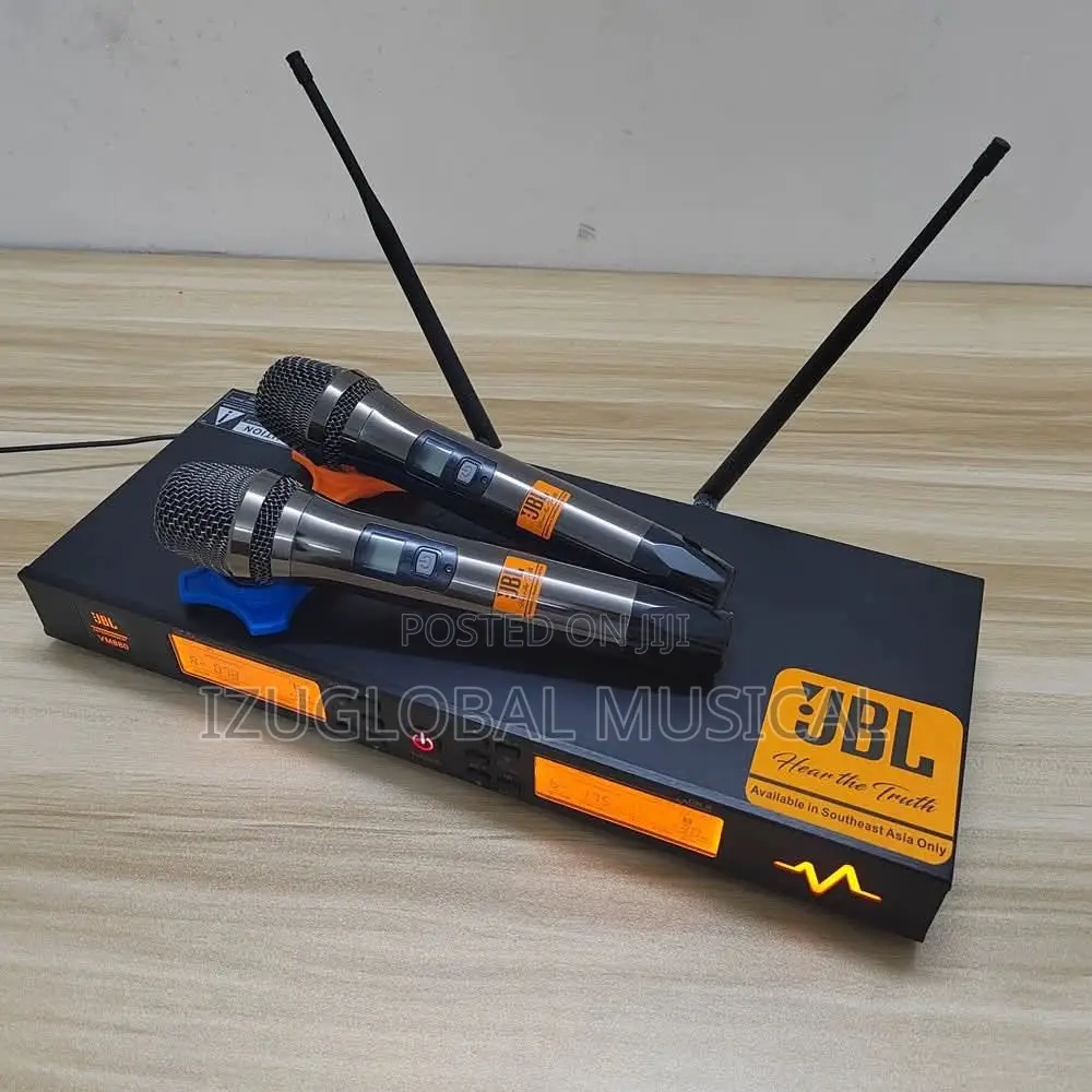 JBL Original Vm880 Digital Wireless Microphone