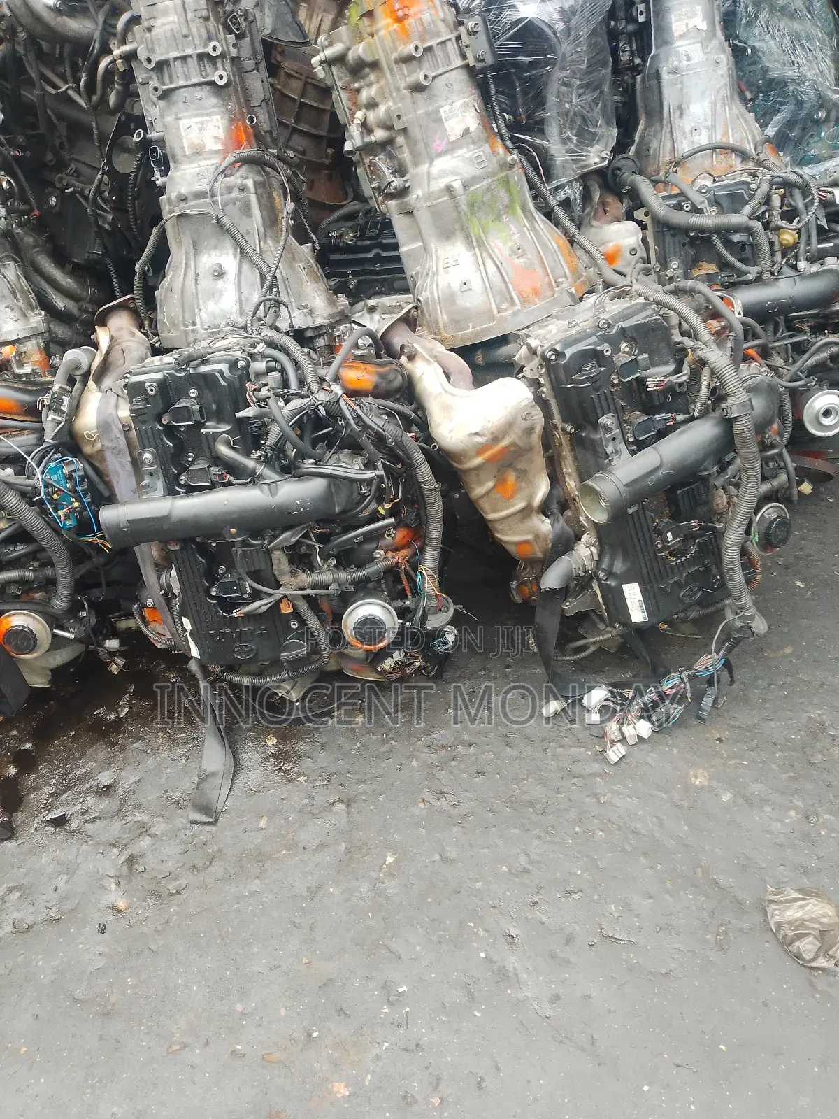 Engine And Transmission For Toyota Hiace 2017.