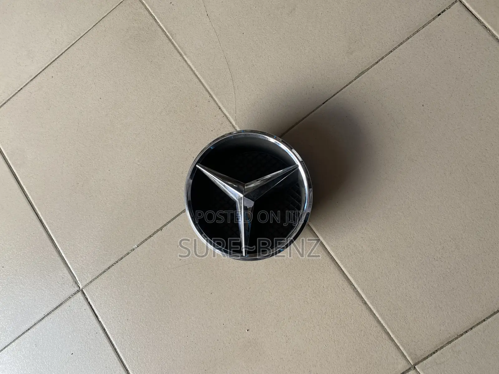 Mercedes Benz Front Grill Star