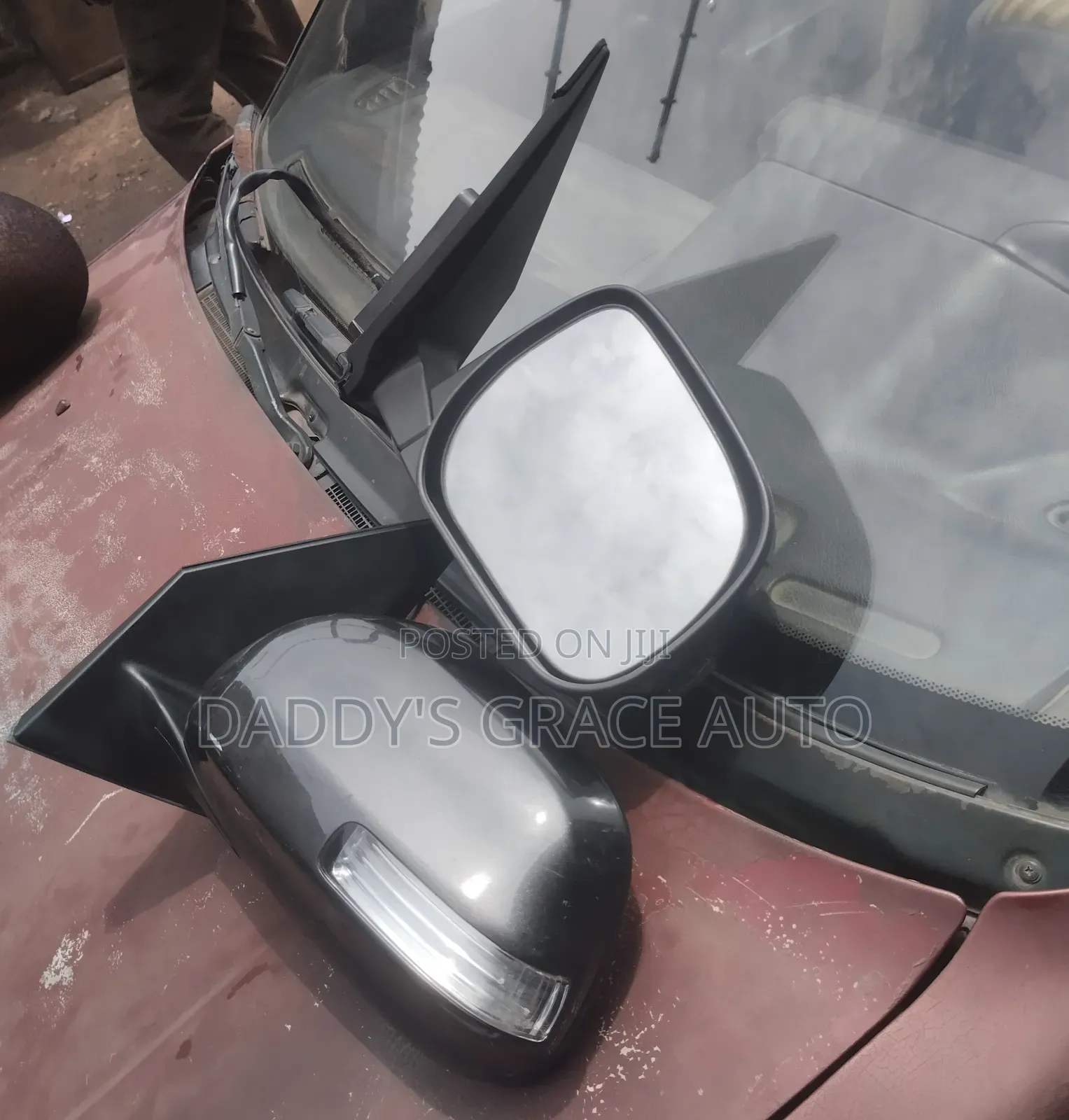 Toyota Rav4 2008-2012 Side Mirrors