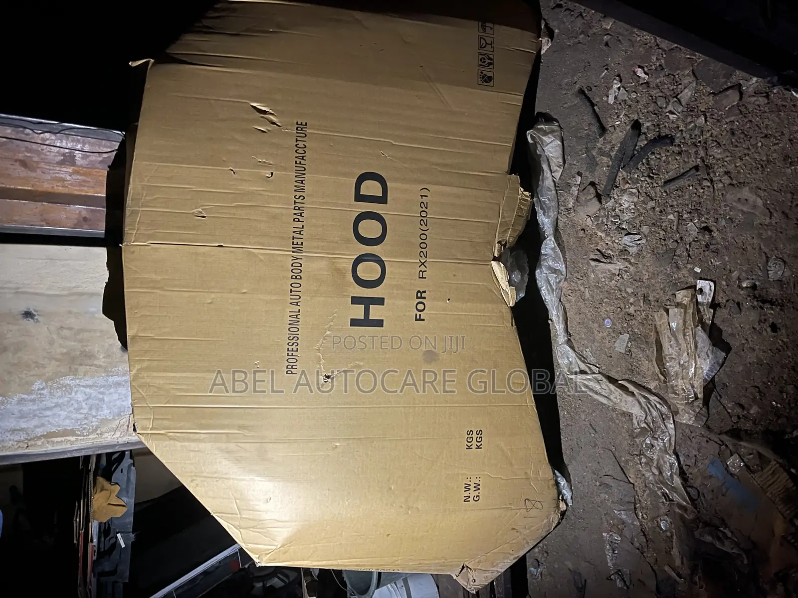 Bonet for Lexus Rx 350 2025 Model