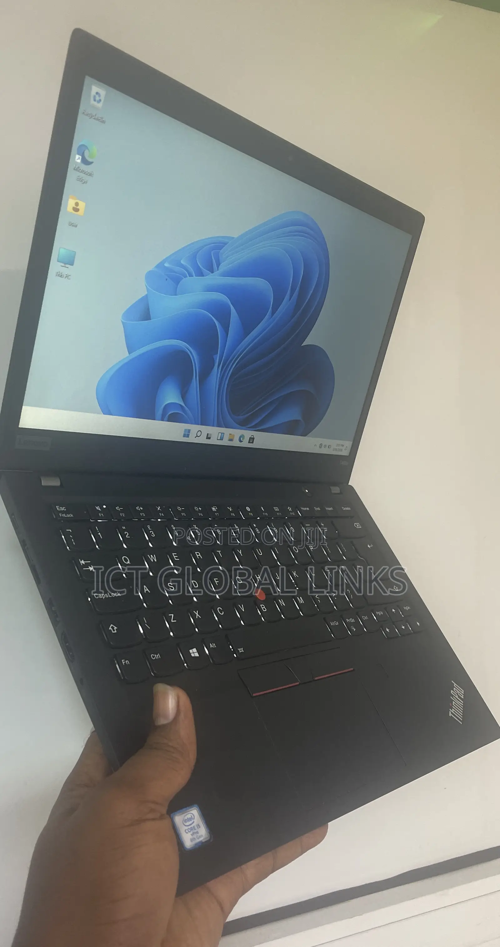 Laptop Lenovo ThinkPad T490s 8GB Intel Core i5 SSD 256GB