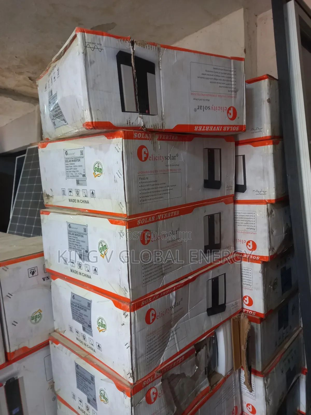 Felicity Solar 5kva/48 Ivem Hybrid Solar Inverter