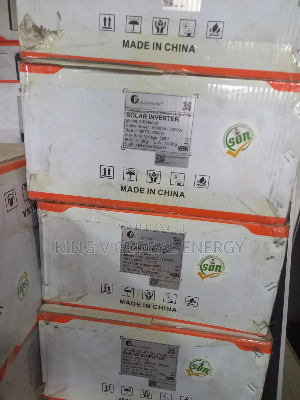 Felicity Solar 5kva/48 Ivem Hybrid Solar Inverter