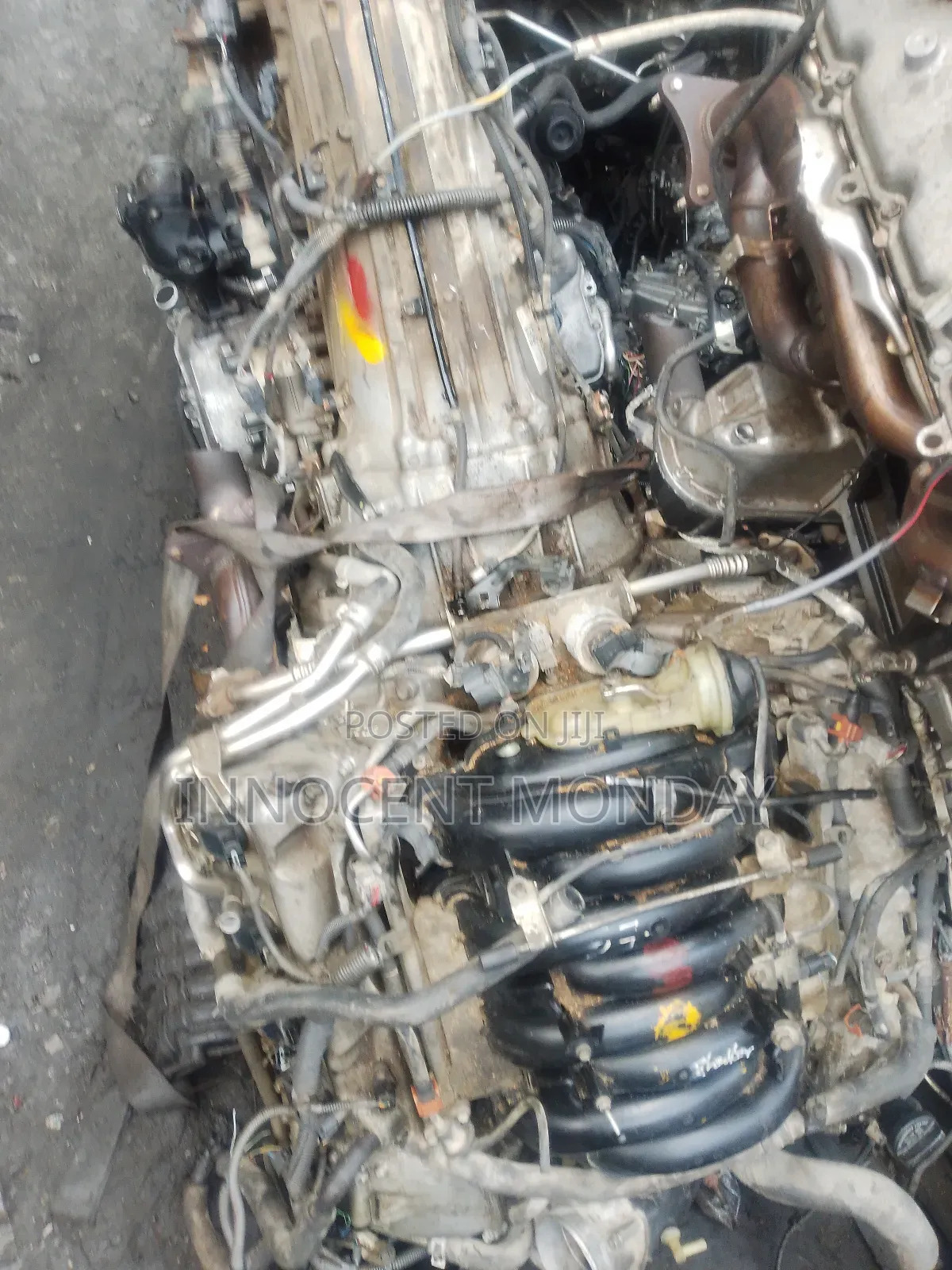 5.7-liter V8 Engine For Lx570.