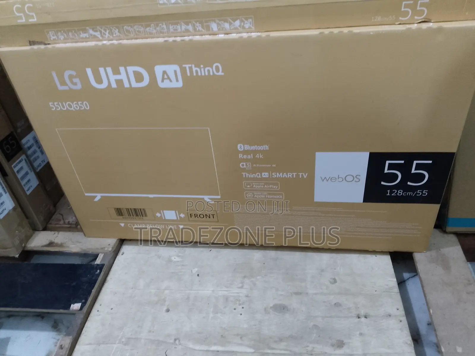 Lg 55-Inch Ultra Hd Smart Television