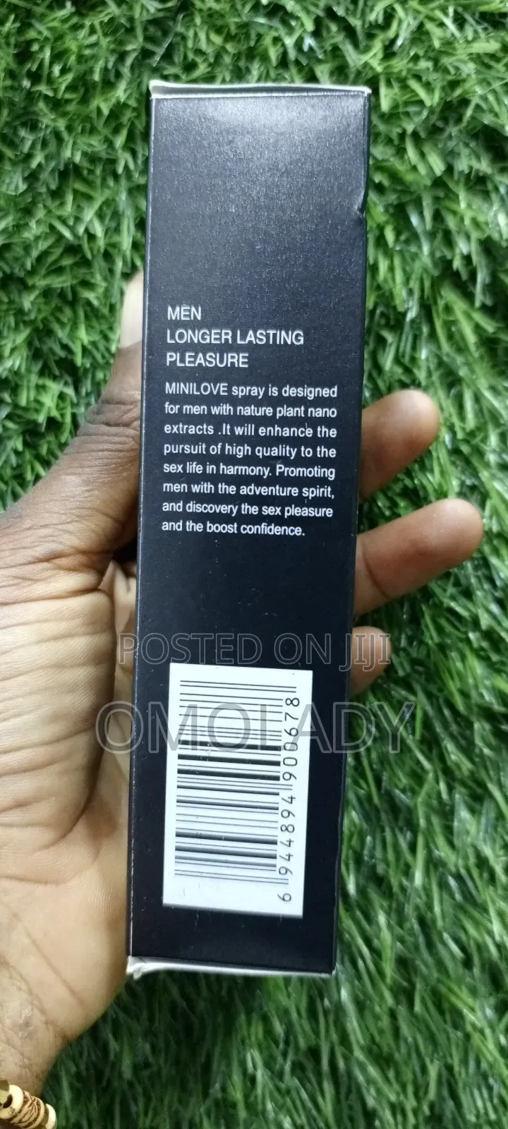 Minilove Delay Spray Sexual Lubricant
