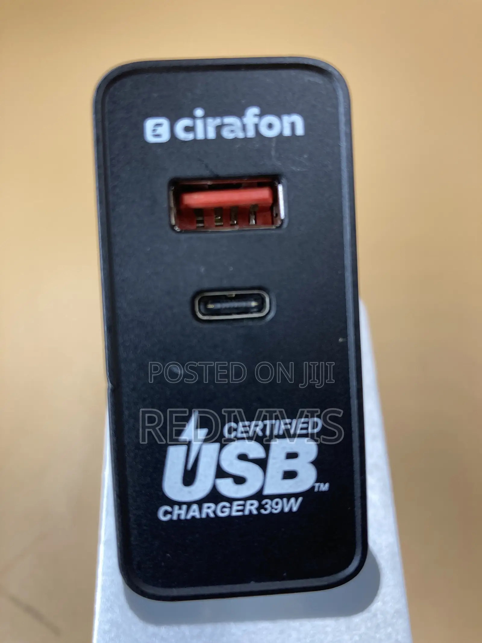 Cirafon 39w Usb and Type C Adapter With Cord