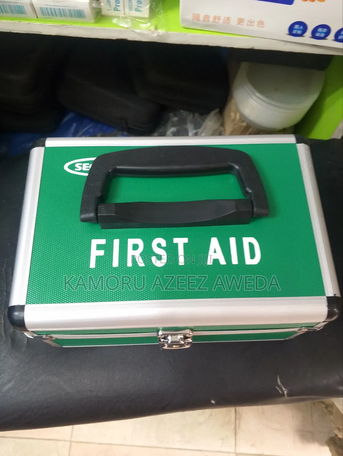 Fist Aid Box With Accessories