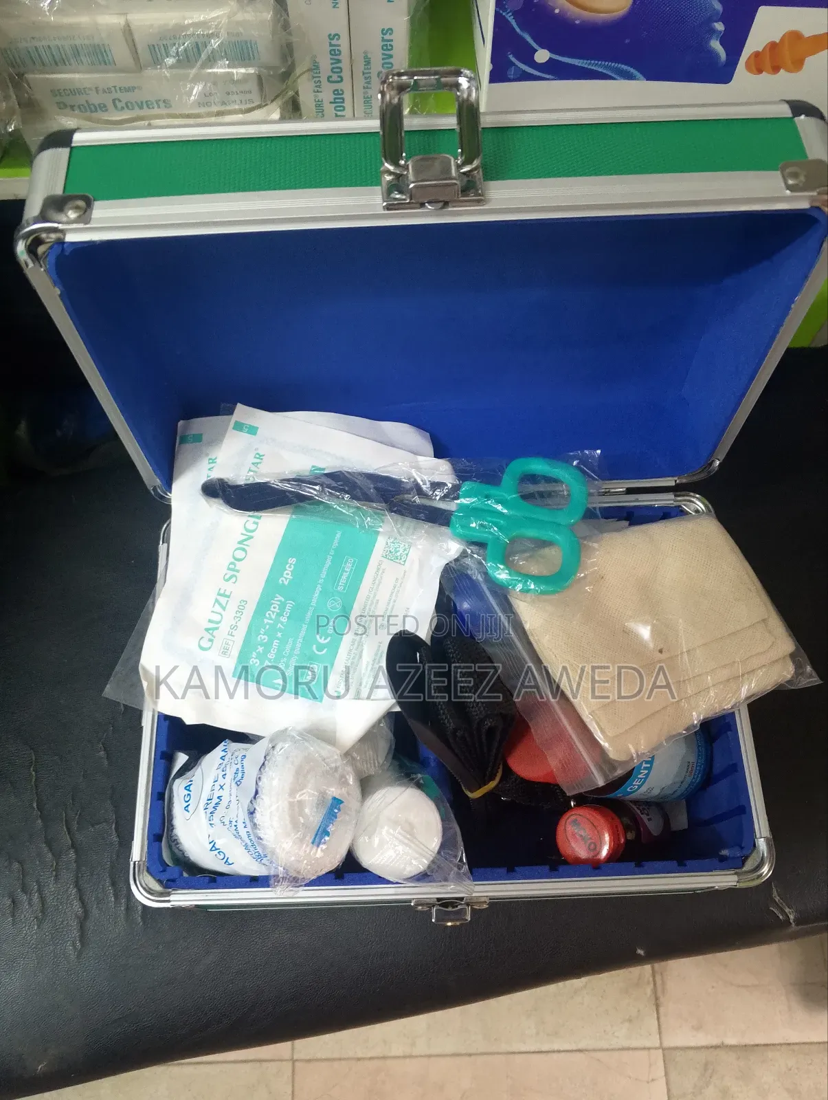Fist Aid Box With Accessories