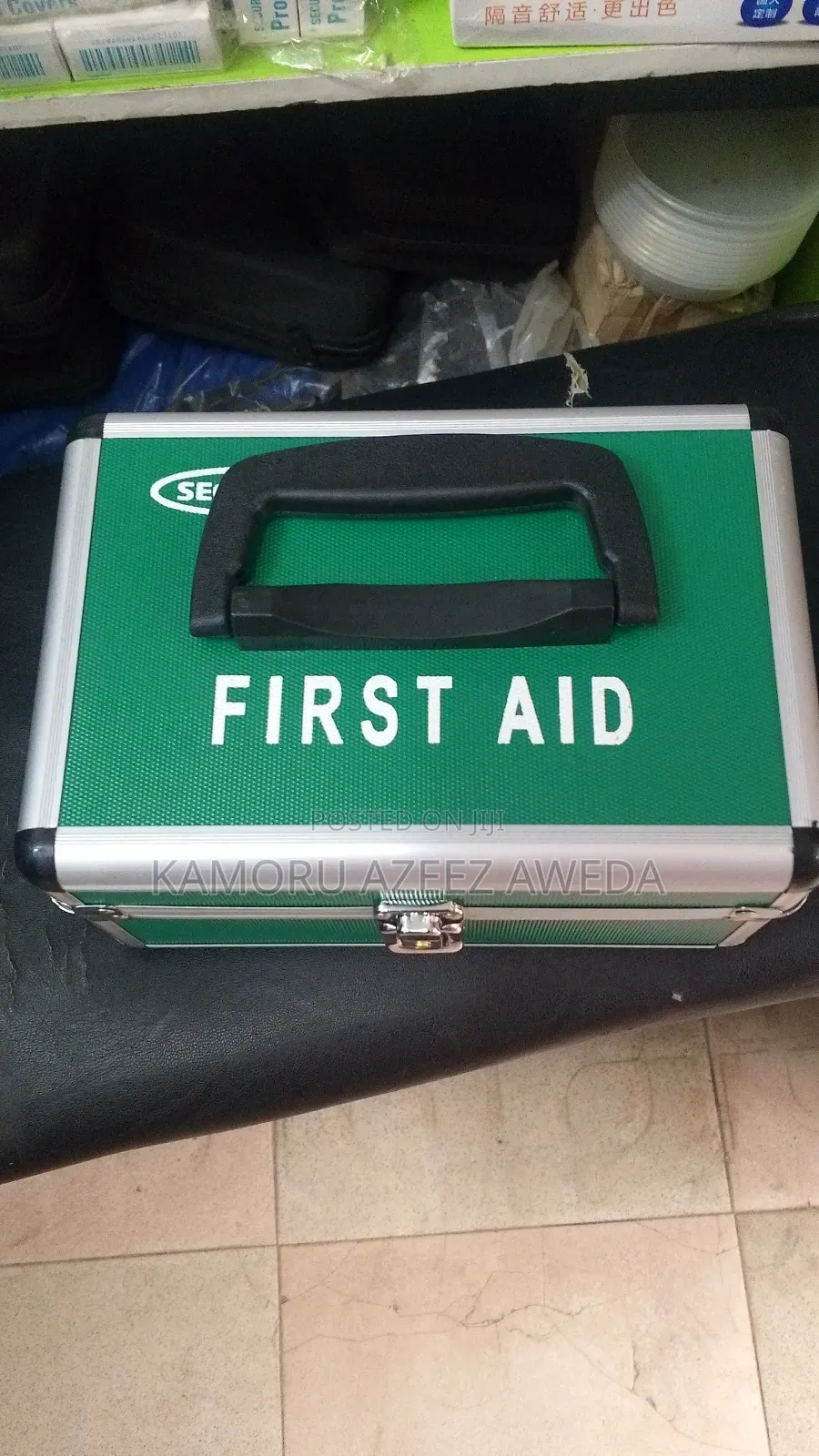 Fist Aid Box With Accessories