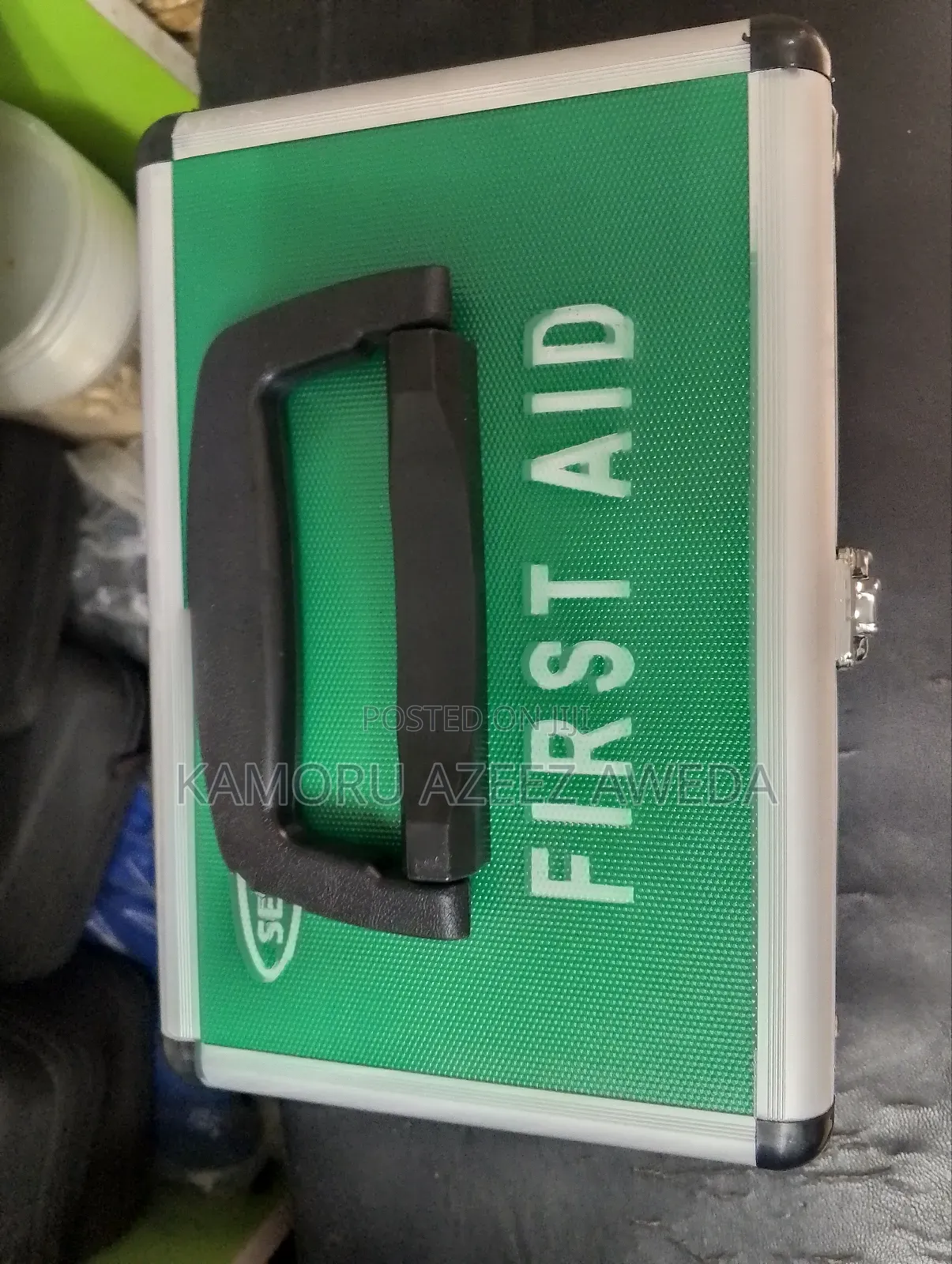 Fist Aid Box With Accessories
