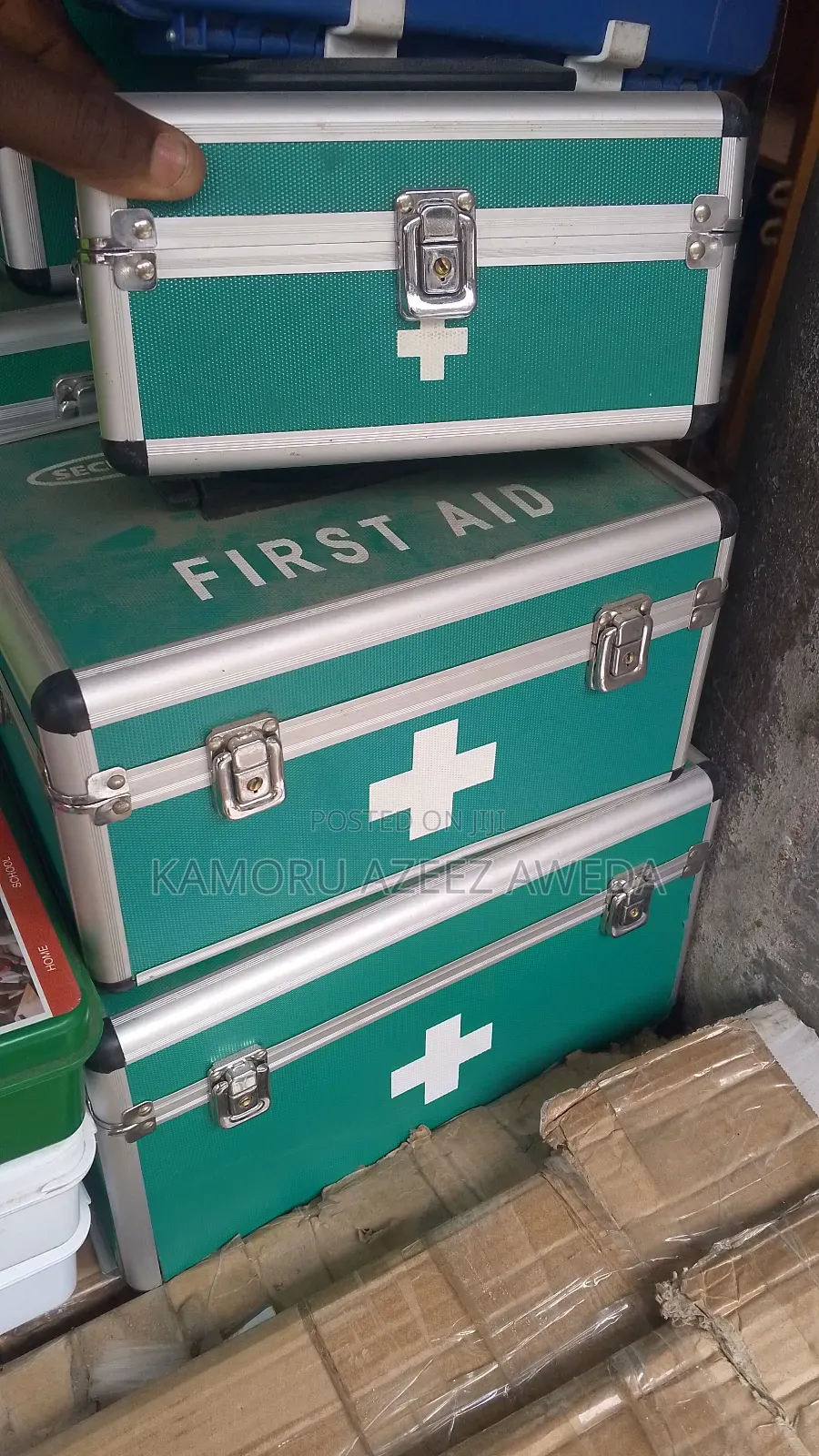 Fist Aid Box With Accessories