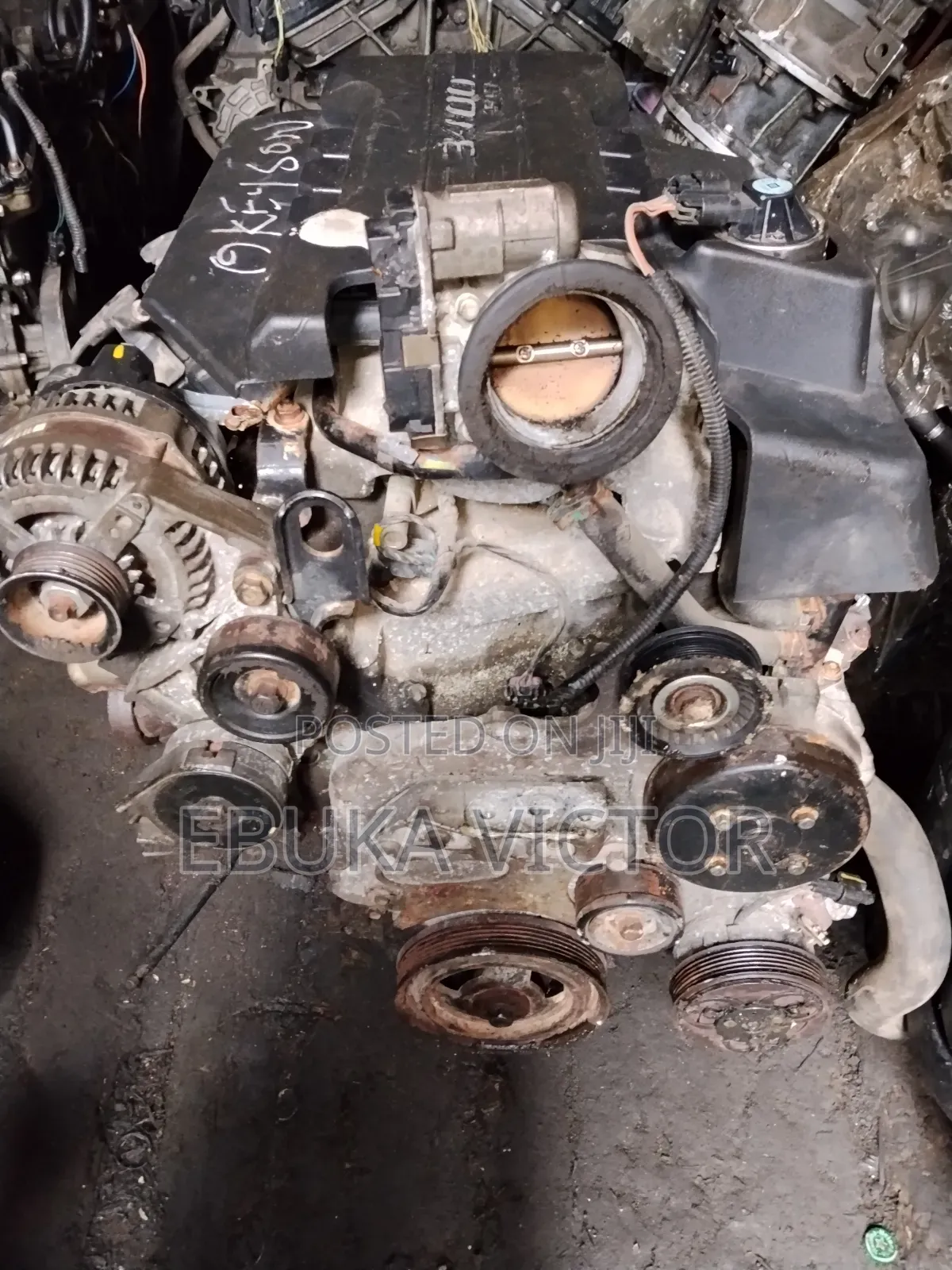 Engine and Gearbox Chevorlet Equinox 2006-2007 Model