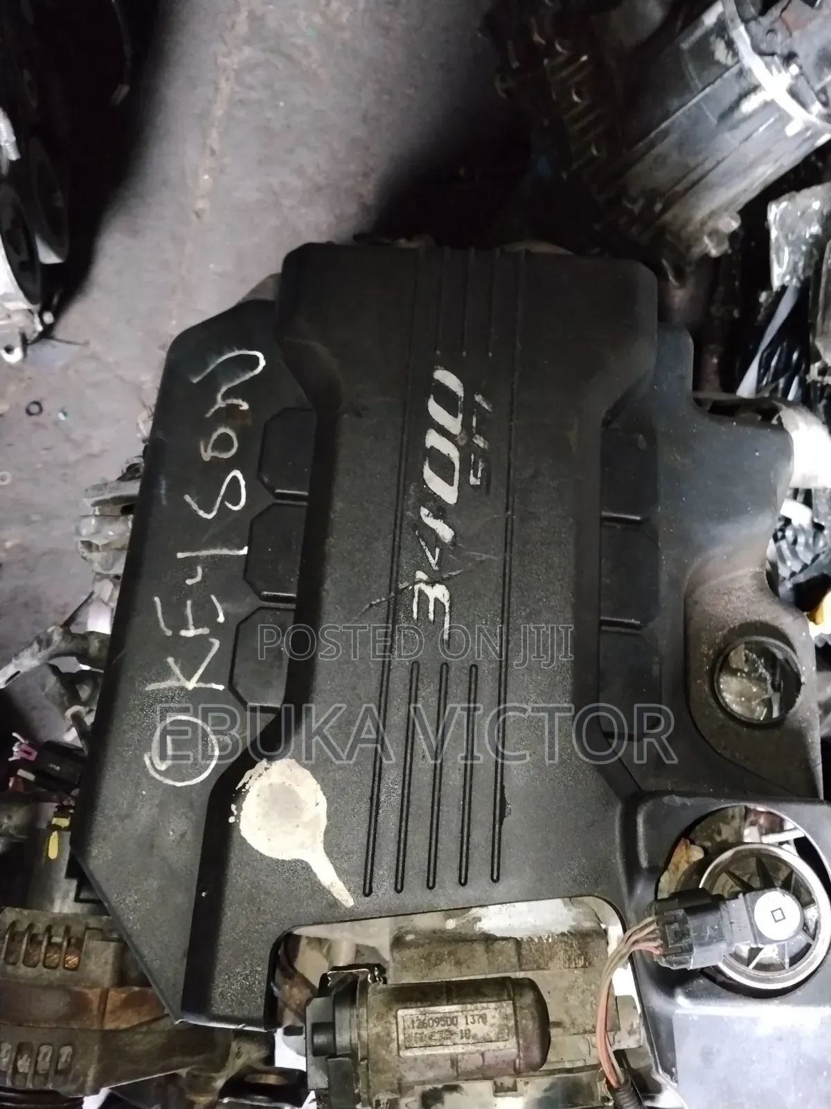 Engine and Gearbox Chevorlet Equinox 2006-2007 Model