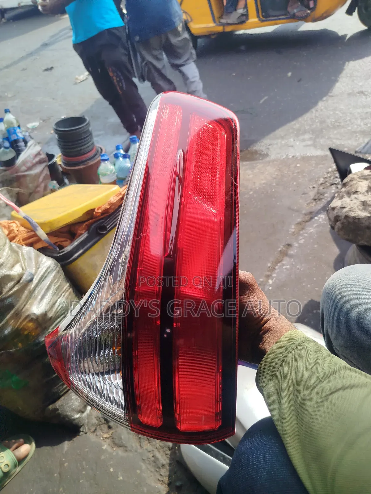 Toyota Sienna 2018/2019 Rear Light