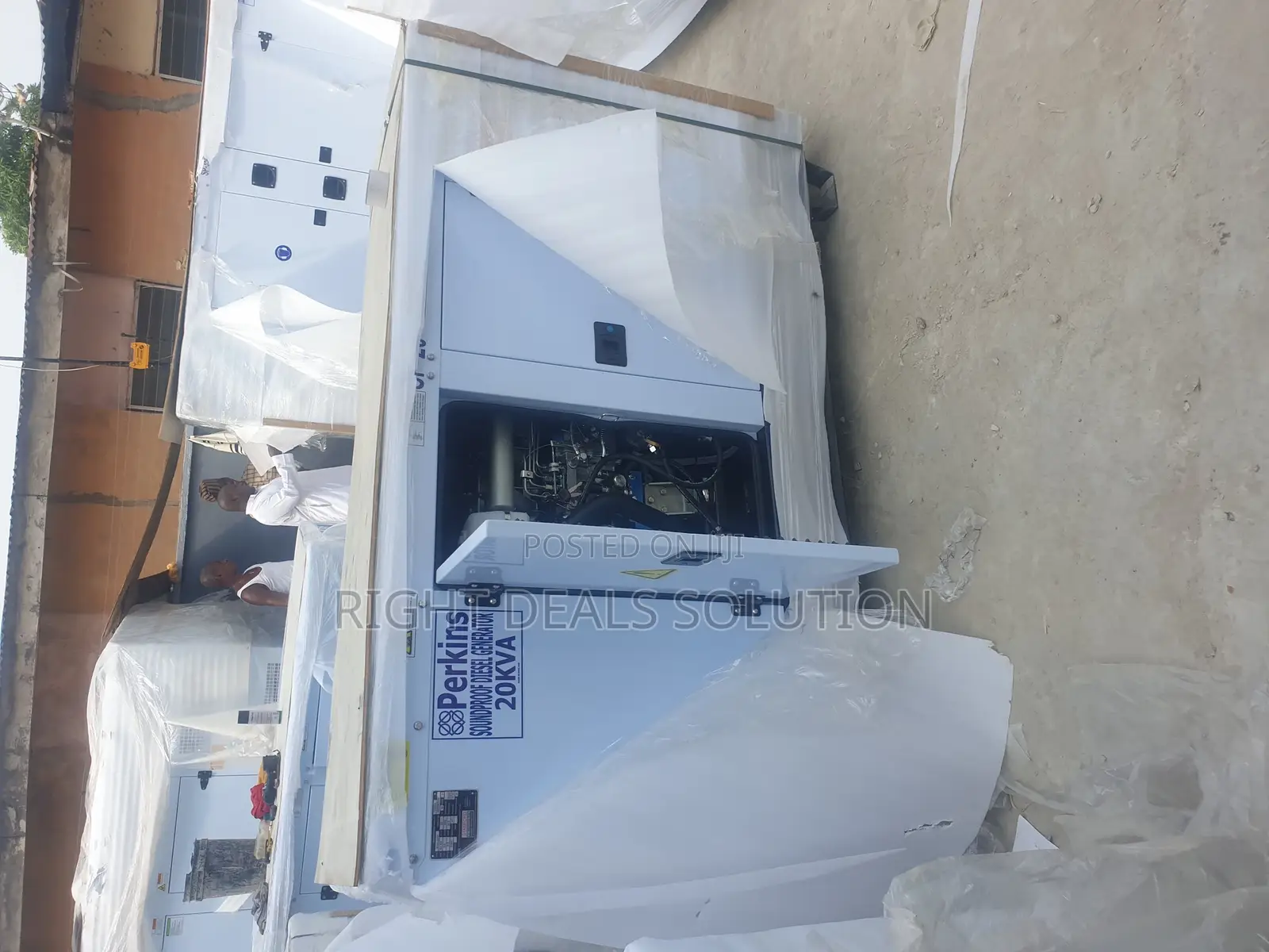 Perkins 20kva Soundproof Power Solution: Reliable, Quiet, Efficient