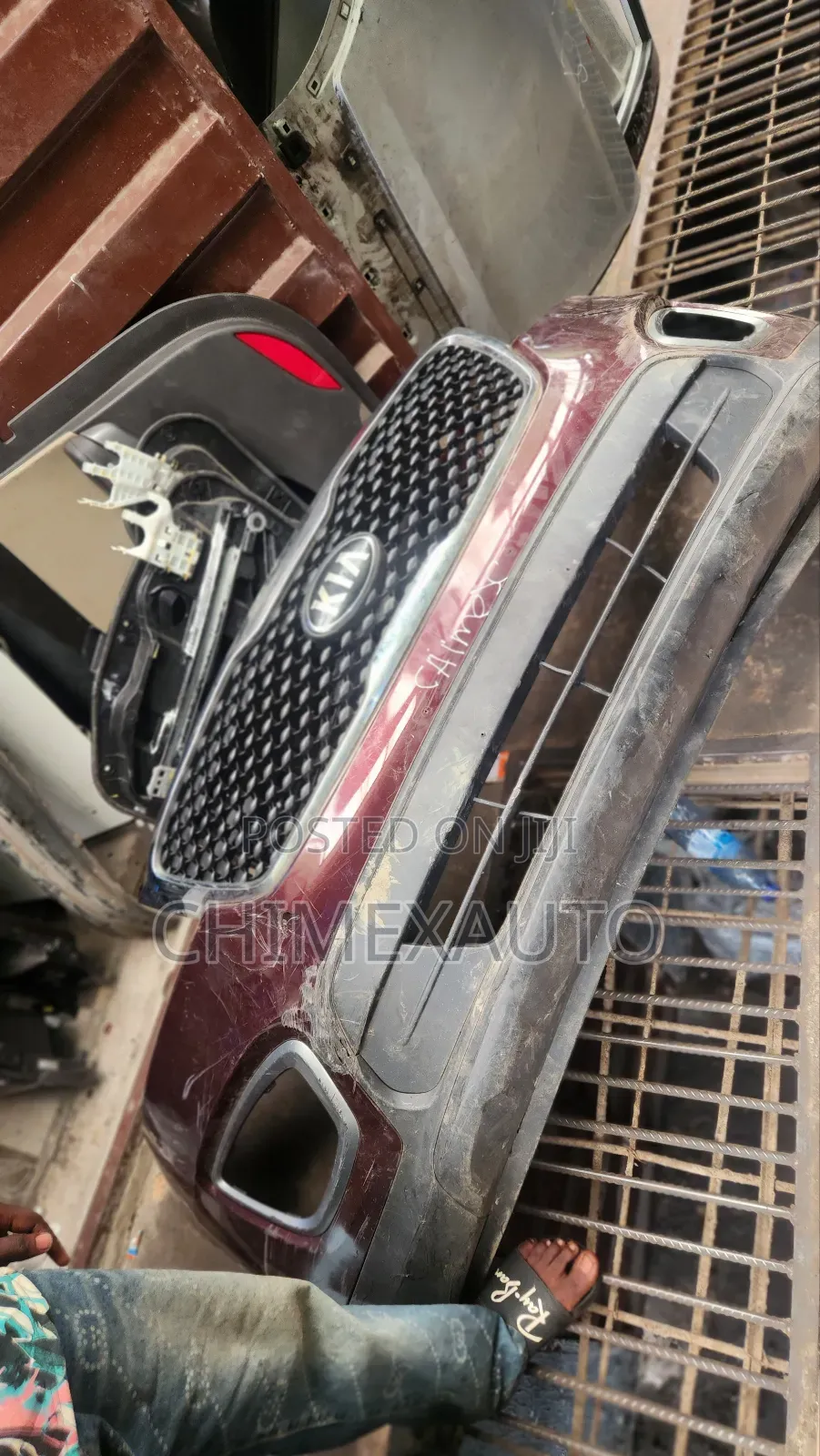 Complete Front Bumper Replacement for Hyundai Sorento 2015-2017