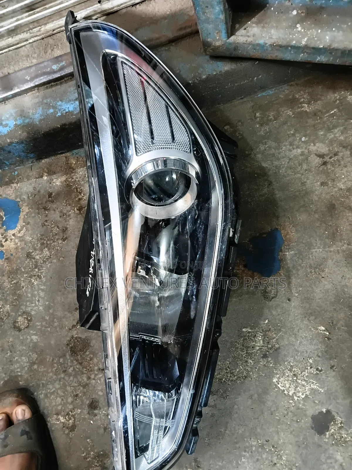 Headlamp Elentra Gt 2018 Europe Type White