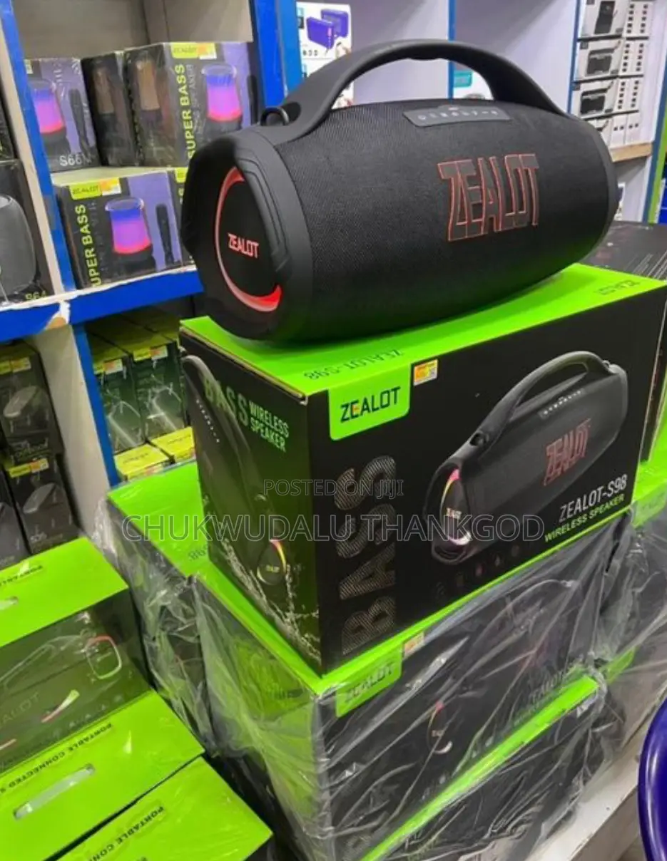 Zealot .Zealot S98 Thunderboom 250w Rechargeable Bluetooth Speaker