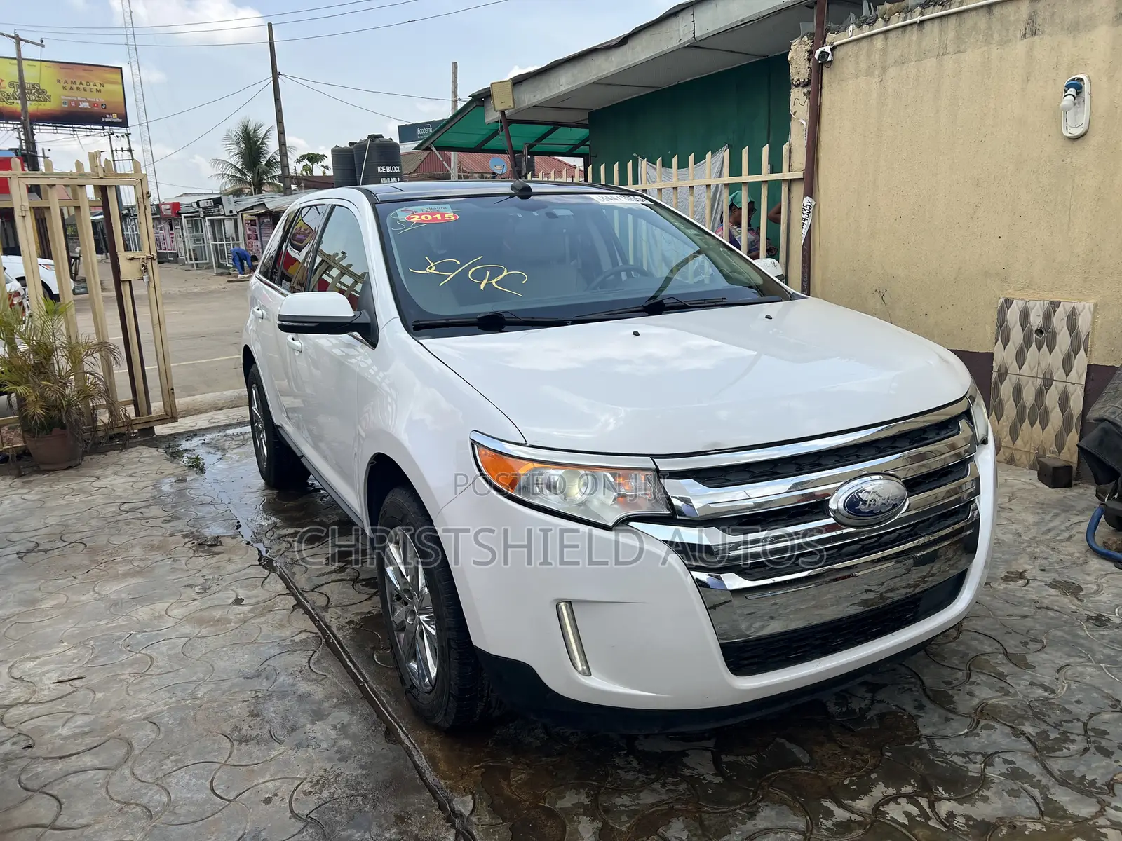Ford Edge Limited 4dr SUV AWD (3.5L 6cyl 6A) 2014 White