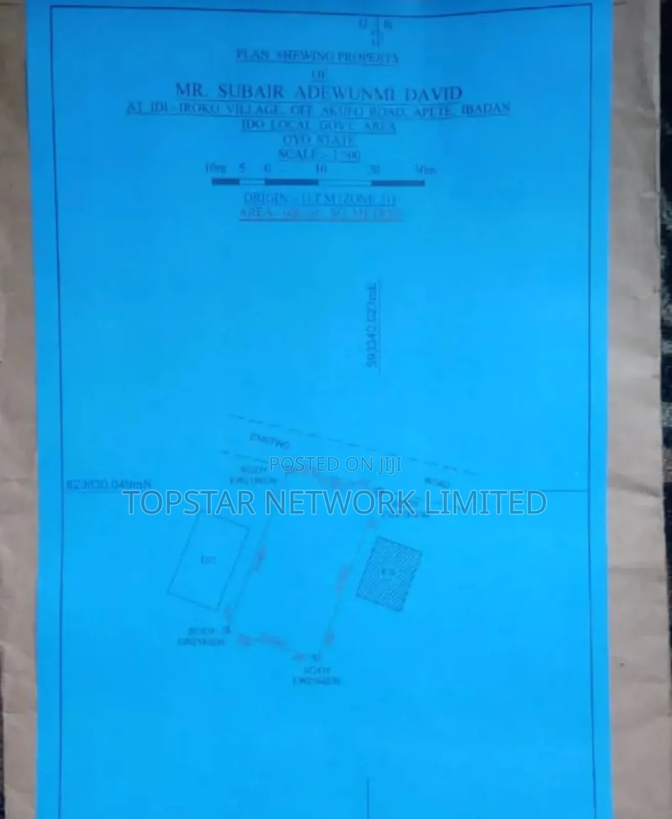 Red Copy Survey Plan
