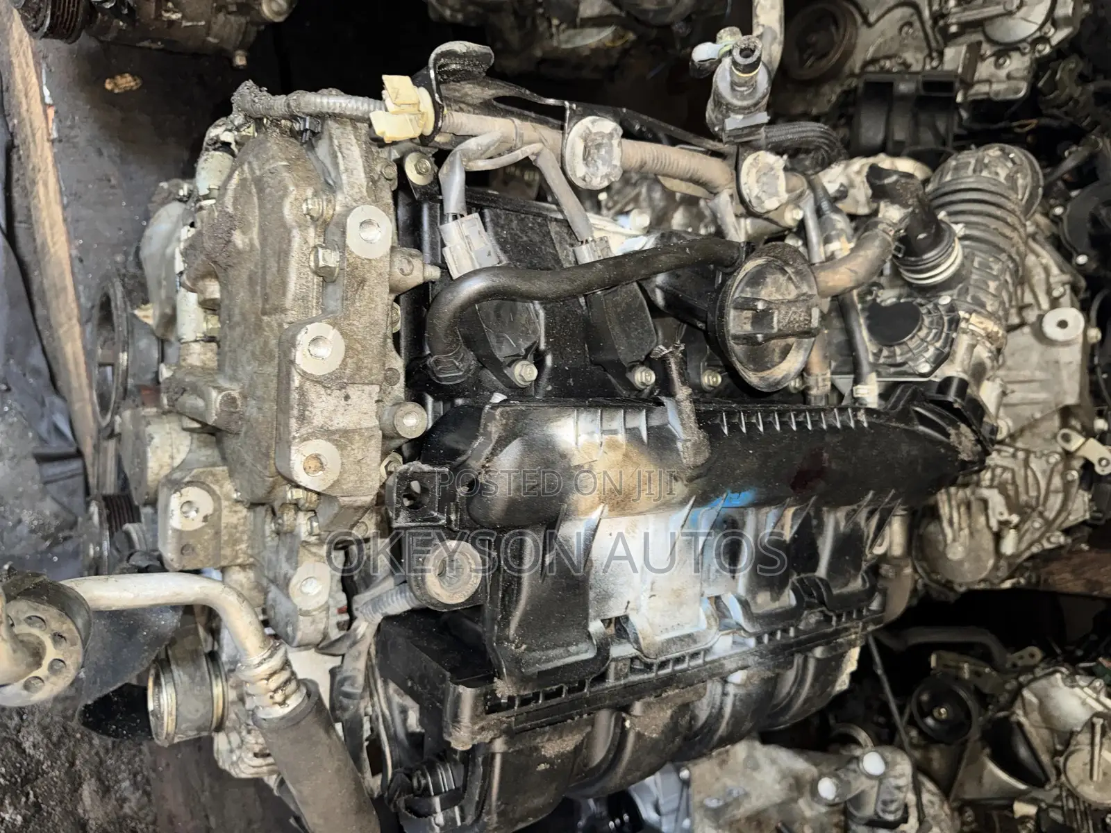 Complete Engine With Gearbox Nissan Sentra 2010-2015 Model Mr-2.0