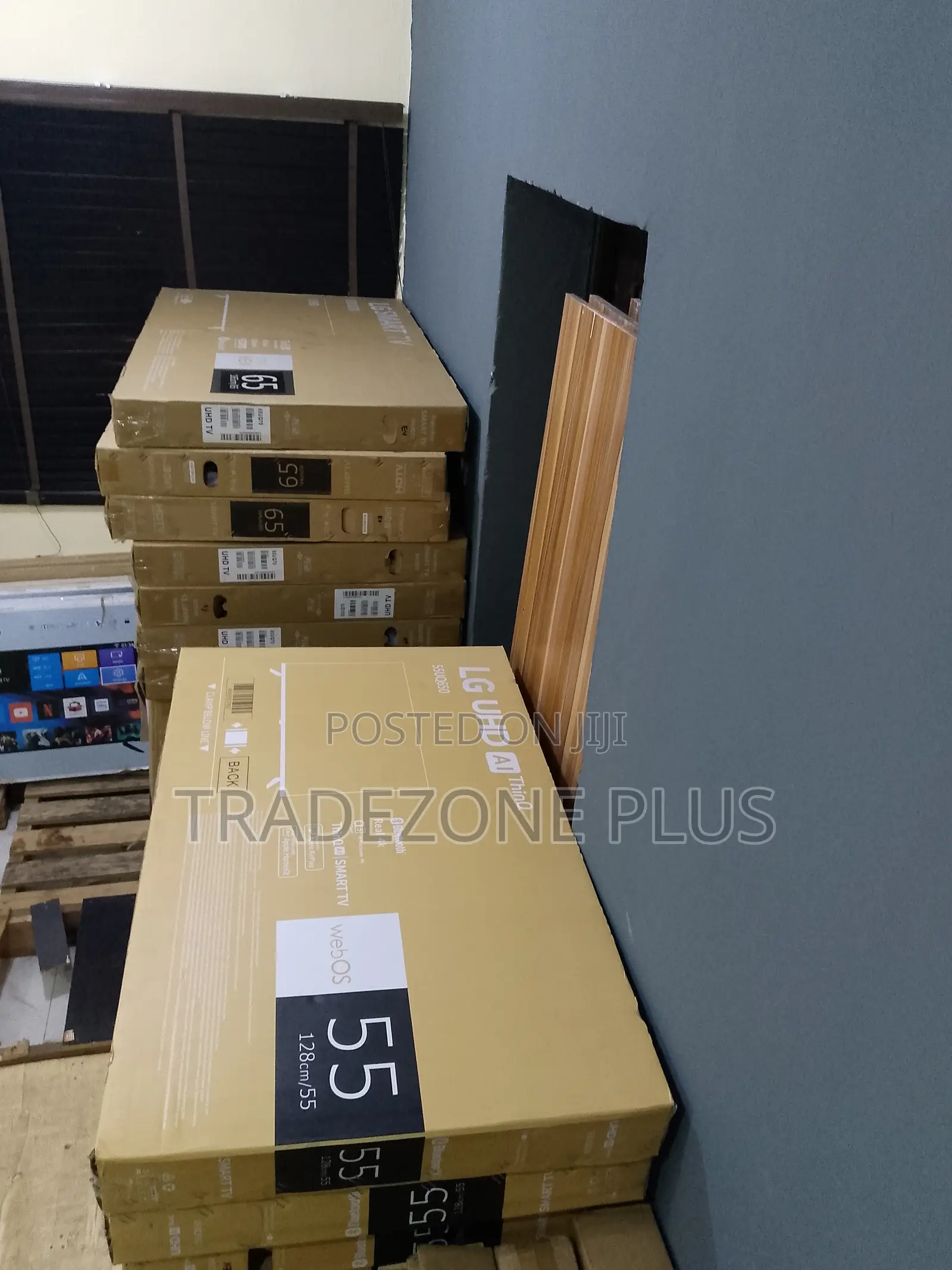 Lg 55′′ Uhd Ai Thinq Smart Tv