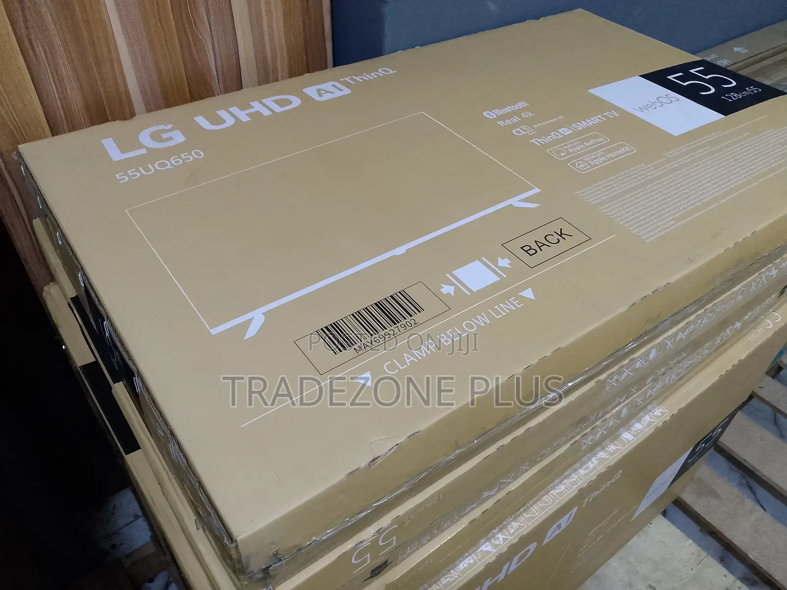 Lg 55′′ Uhd Ai Thinq Smart Tv