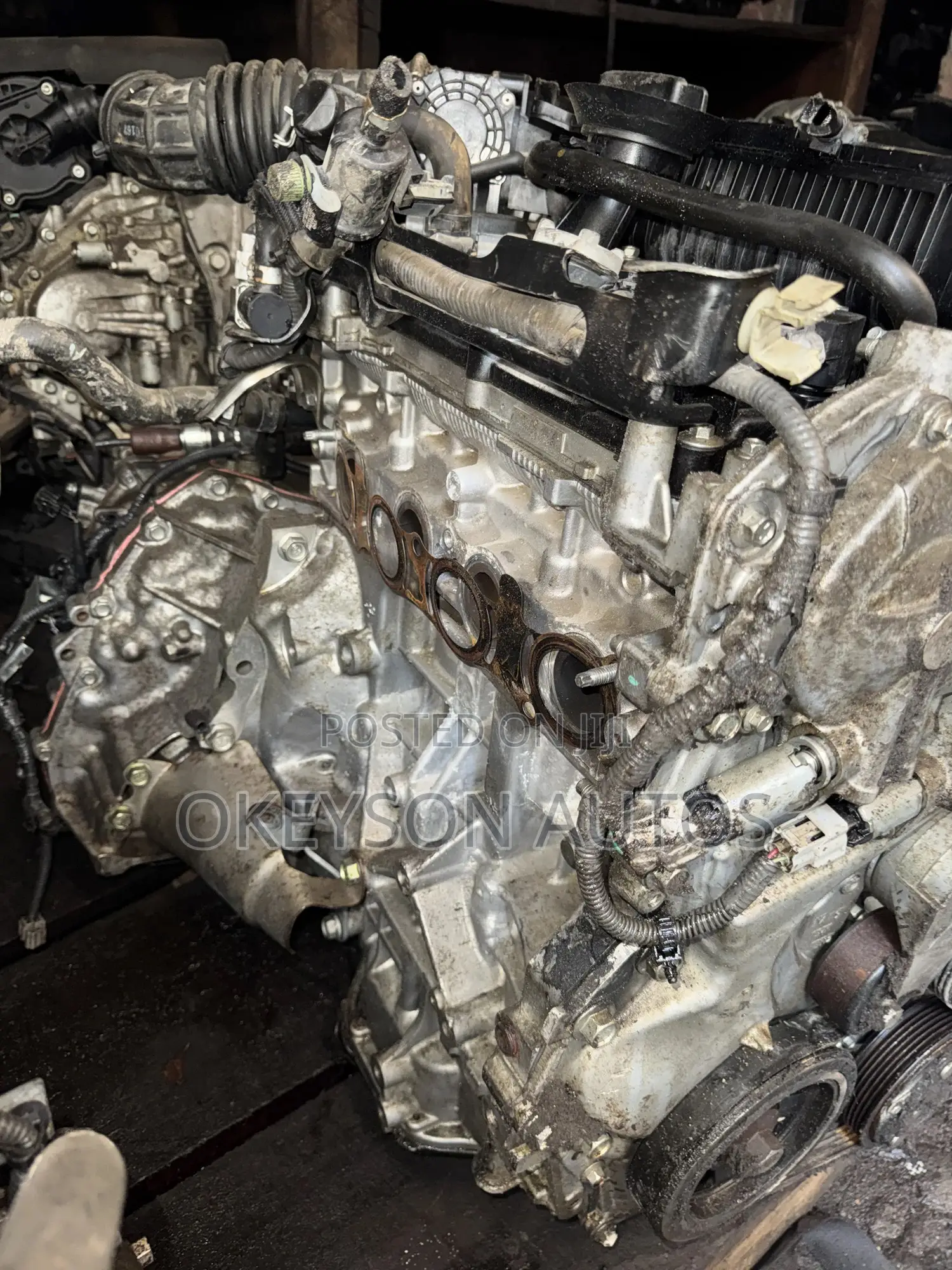 Complete Engine With Gearbox Nissan Sentra 2010-2015 Model Mr-2.0