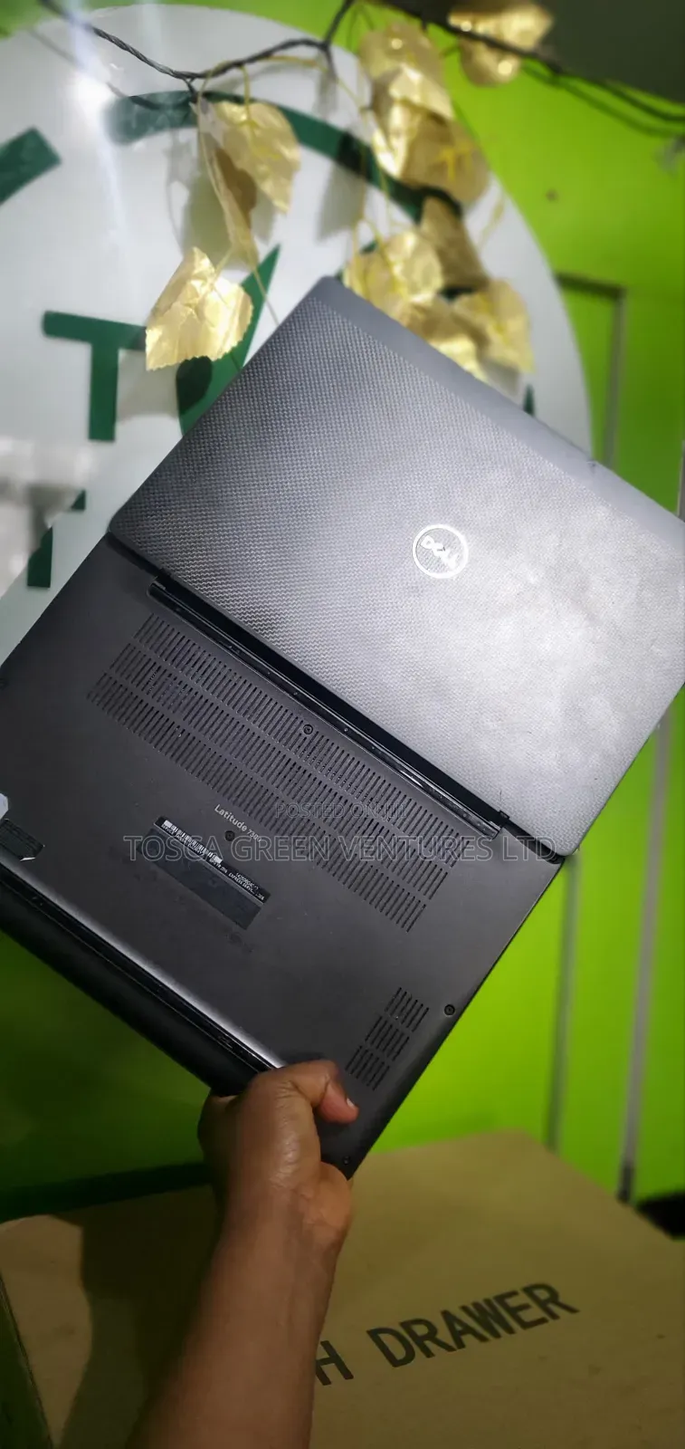 Laptop Dell Latitude 7300 8GB Intel Core I5 SSD 256GB