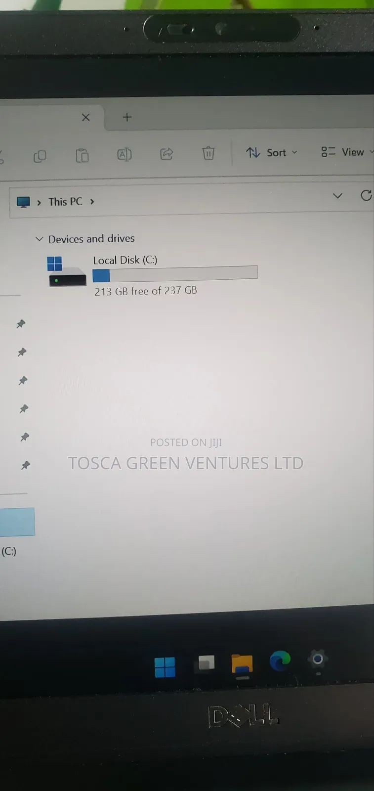 Laptop Dell Latitude 7300 8GB Intel Core I5 SSD 256GB