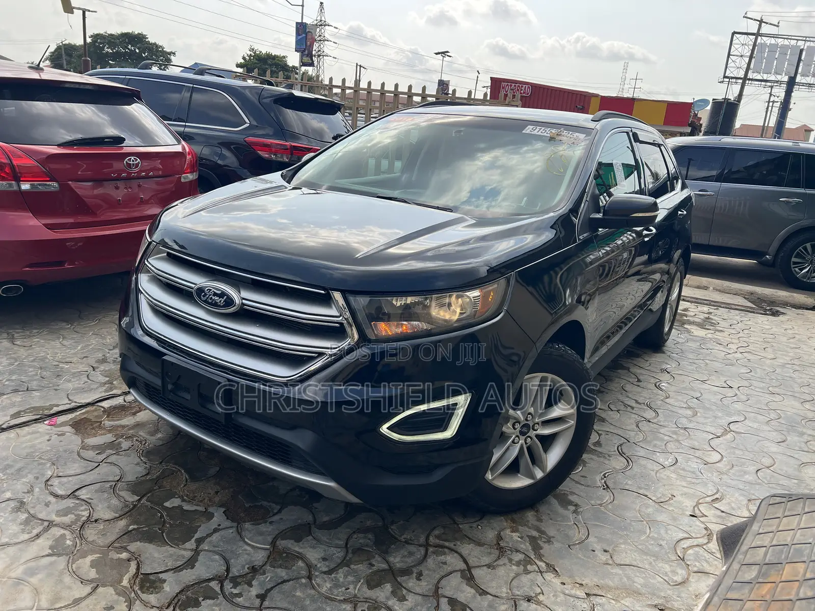 Ford Edge SEL 4dr FWD (2.0L 4cyl 6A) 2016 Black