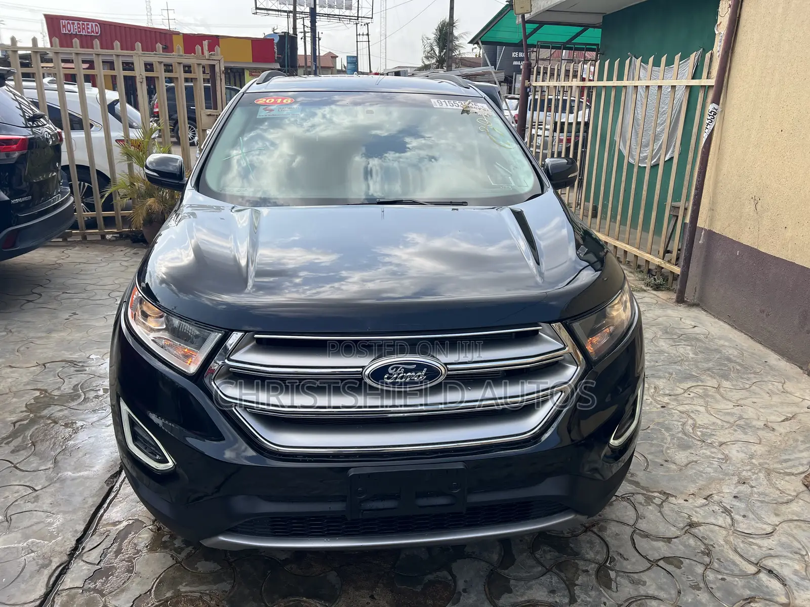 Ford Edge SEL 4dr FWD (2.0L 4cyl 6A) 2016 Black