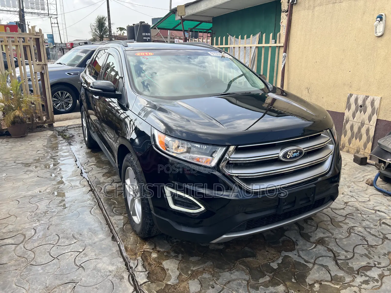 Ford Edge SEL 4dr FWD (2.0L 4cyl 6A) 2016 Black
