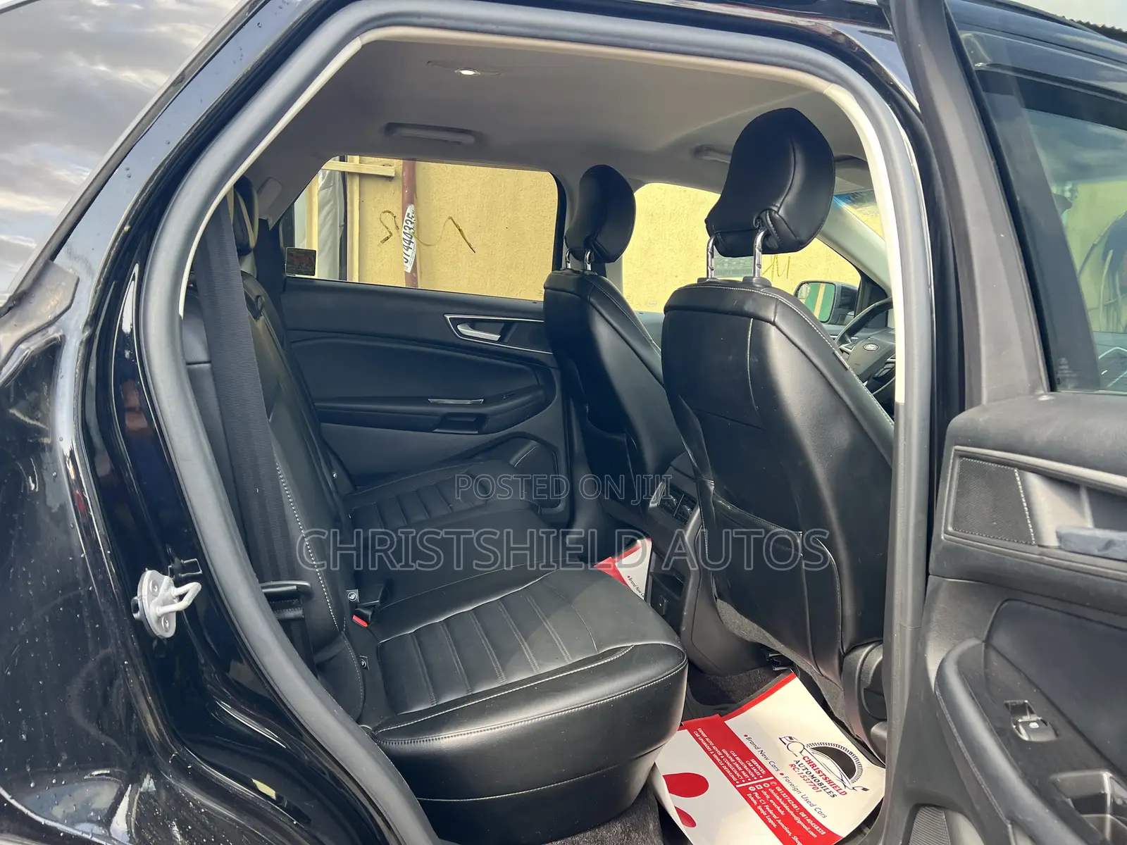 Ford Edge SEL 4dr FWD (2.0L 4cyl 6A) 2016 Black