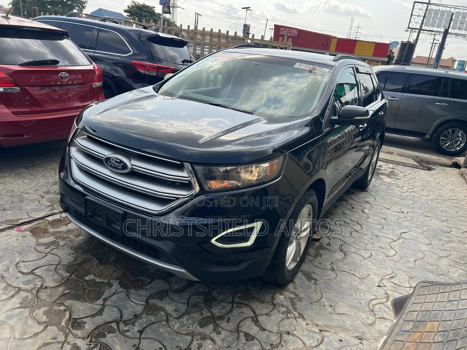 Ford Edge SEL 4dr FWD (2.0L 4cyl 6A) 2016 Black