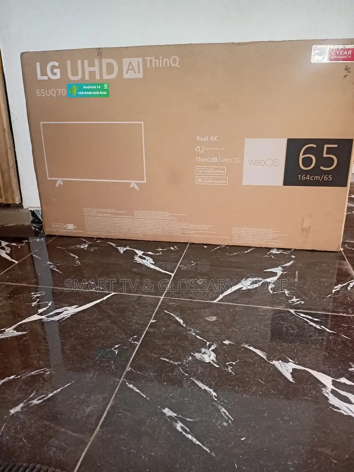 Lg 65 Inches Ultra Stadium Surround Tv