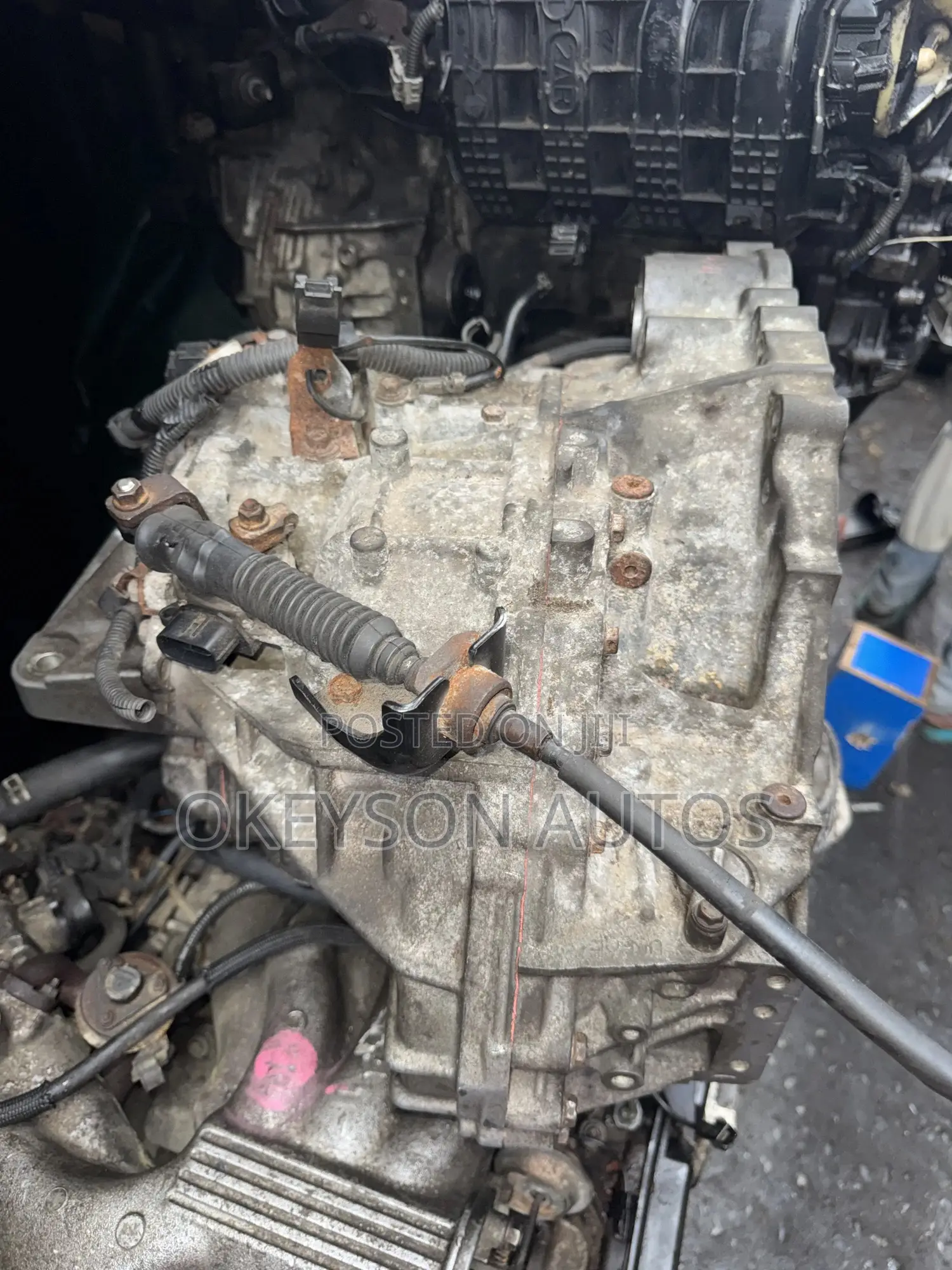 Automatic 22 Pin Gearbox For Rx 350 Model V6